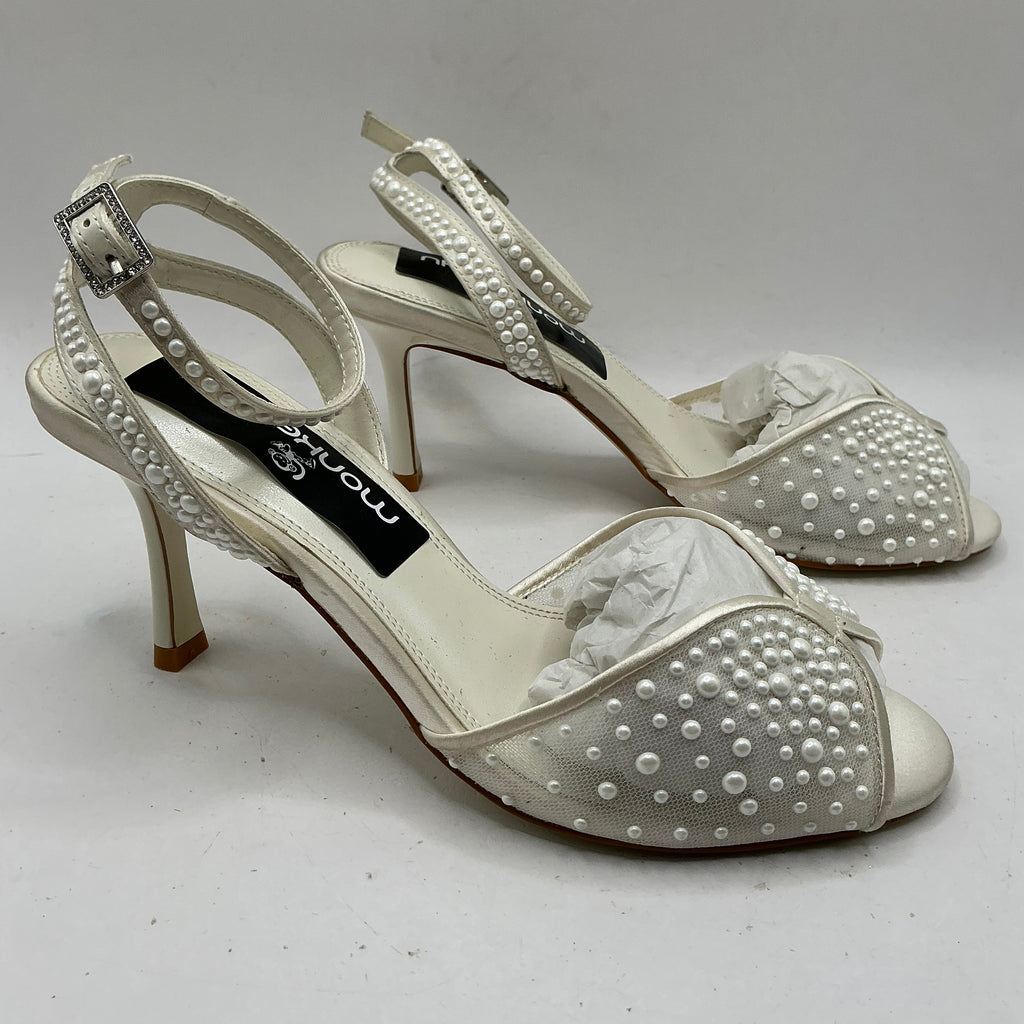 Ivory Bridal Shoes with embellishments, wedding, bridesmaid