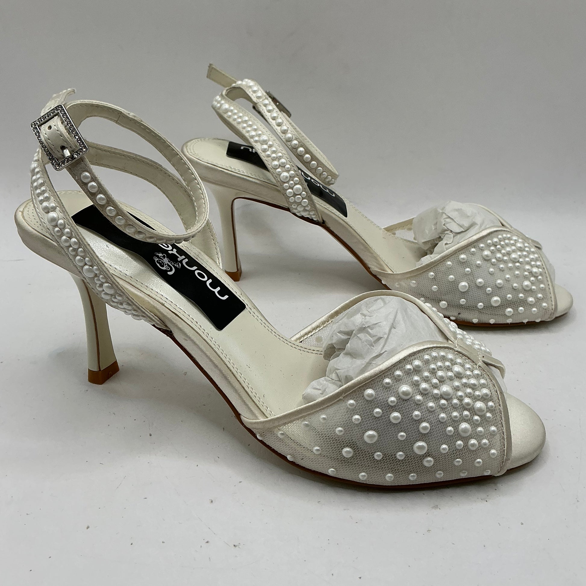 Ivory Bridal Shoes with embellishments, wedding, bridesmaid