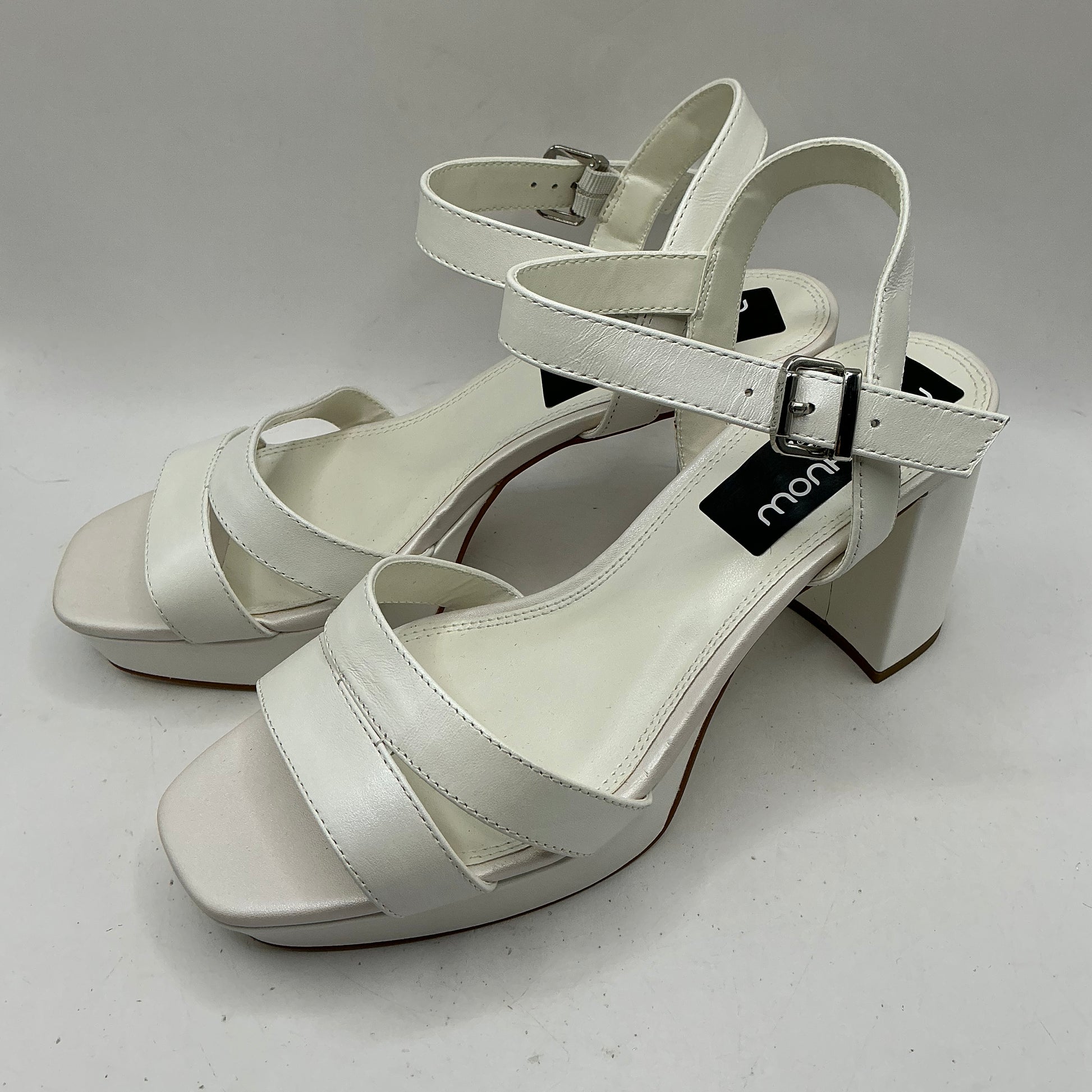 Off White Leather Bridal Shoes, Bridesmaid, Wedding