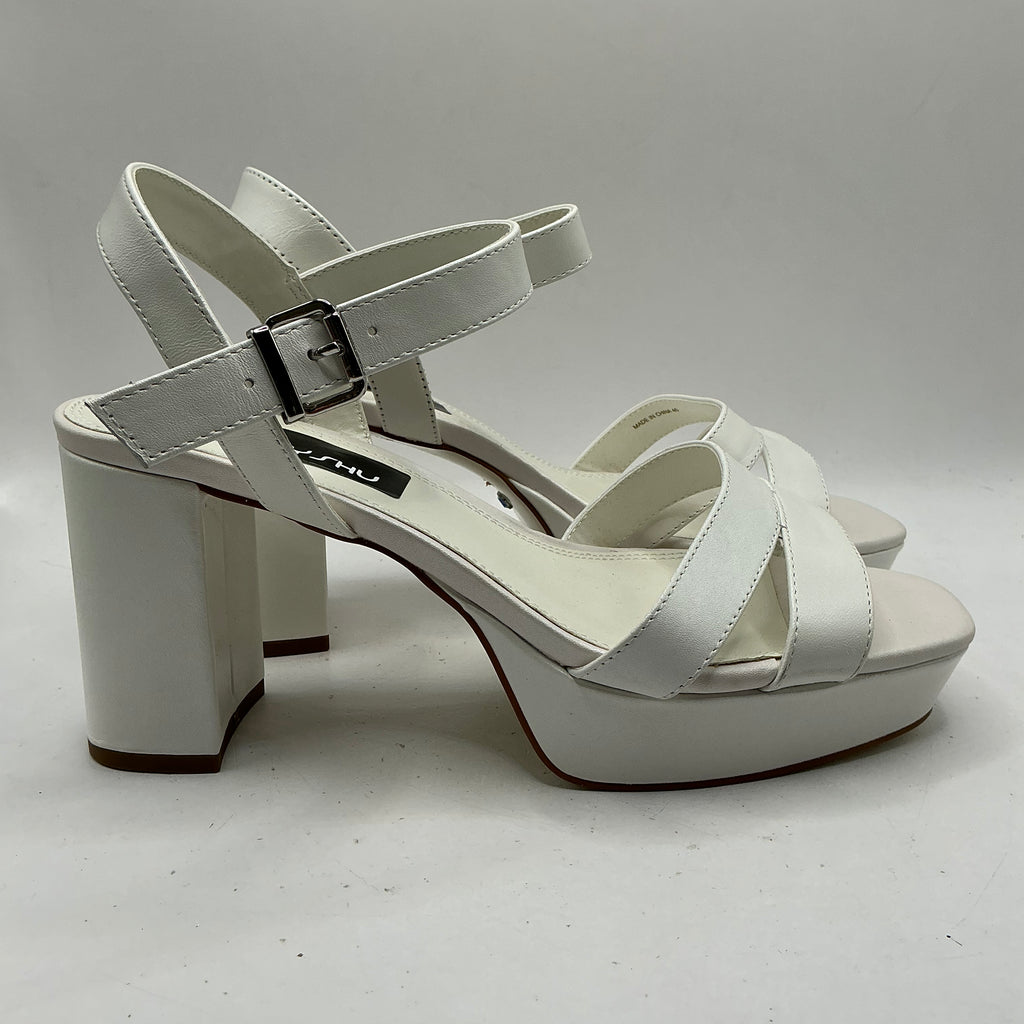 Off White Leather Bridal Shoes, Bridesmaid, Wedding