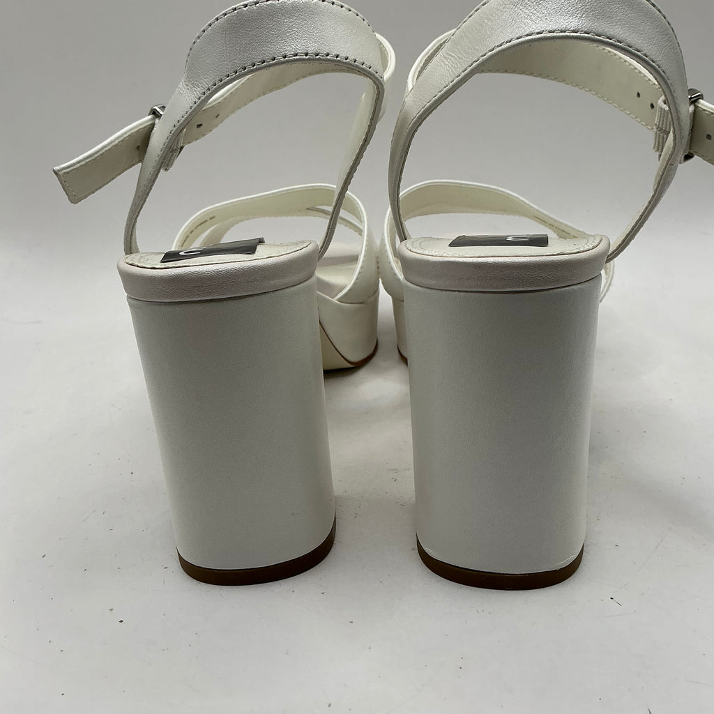 Off White Leather Bridal Shoes, Bridesmaid, Wedding