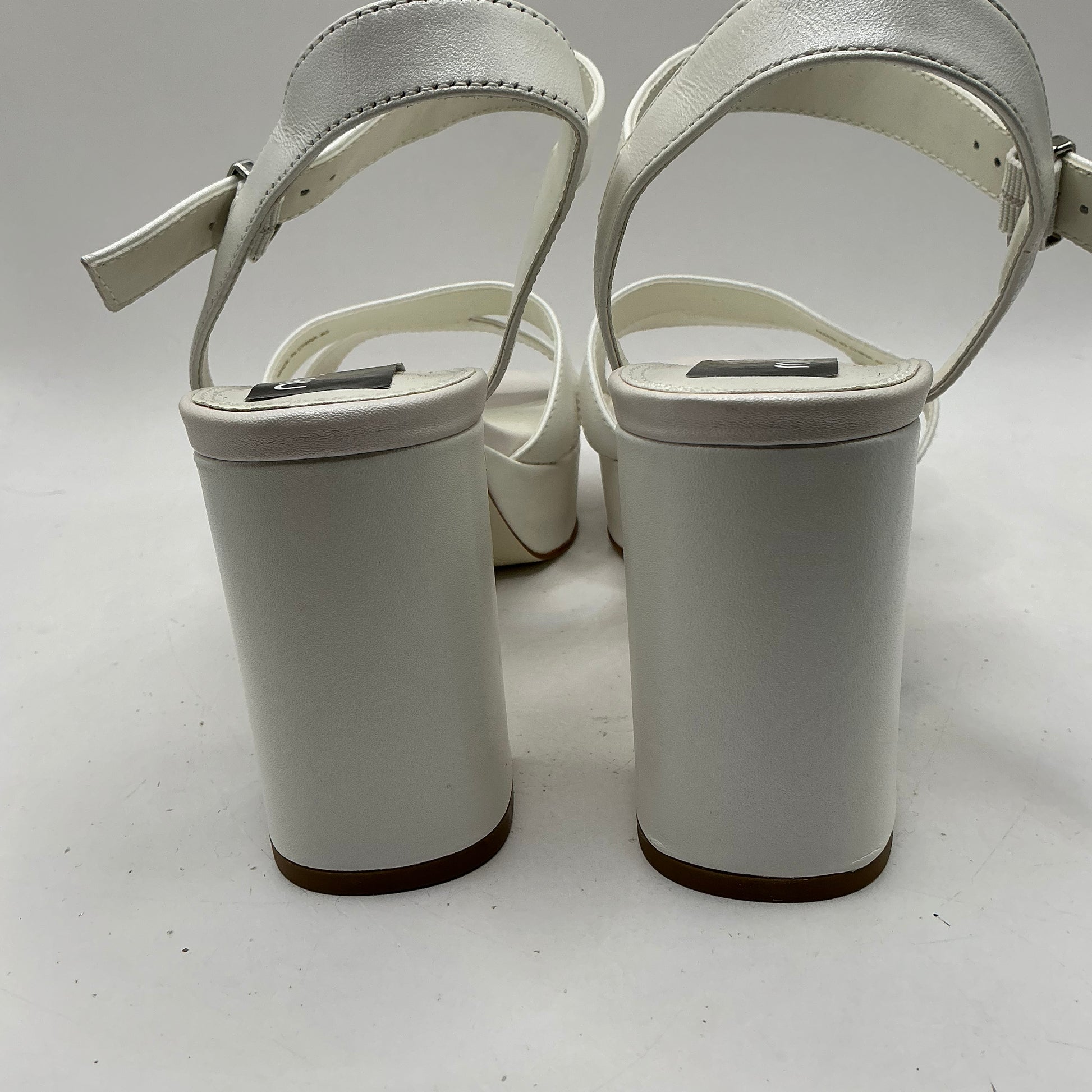 Off White Leather Bridal Shoes, Bridesmaid, Wedding