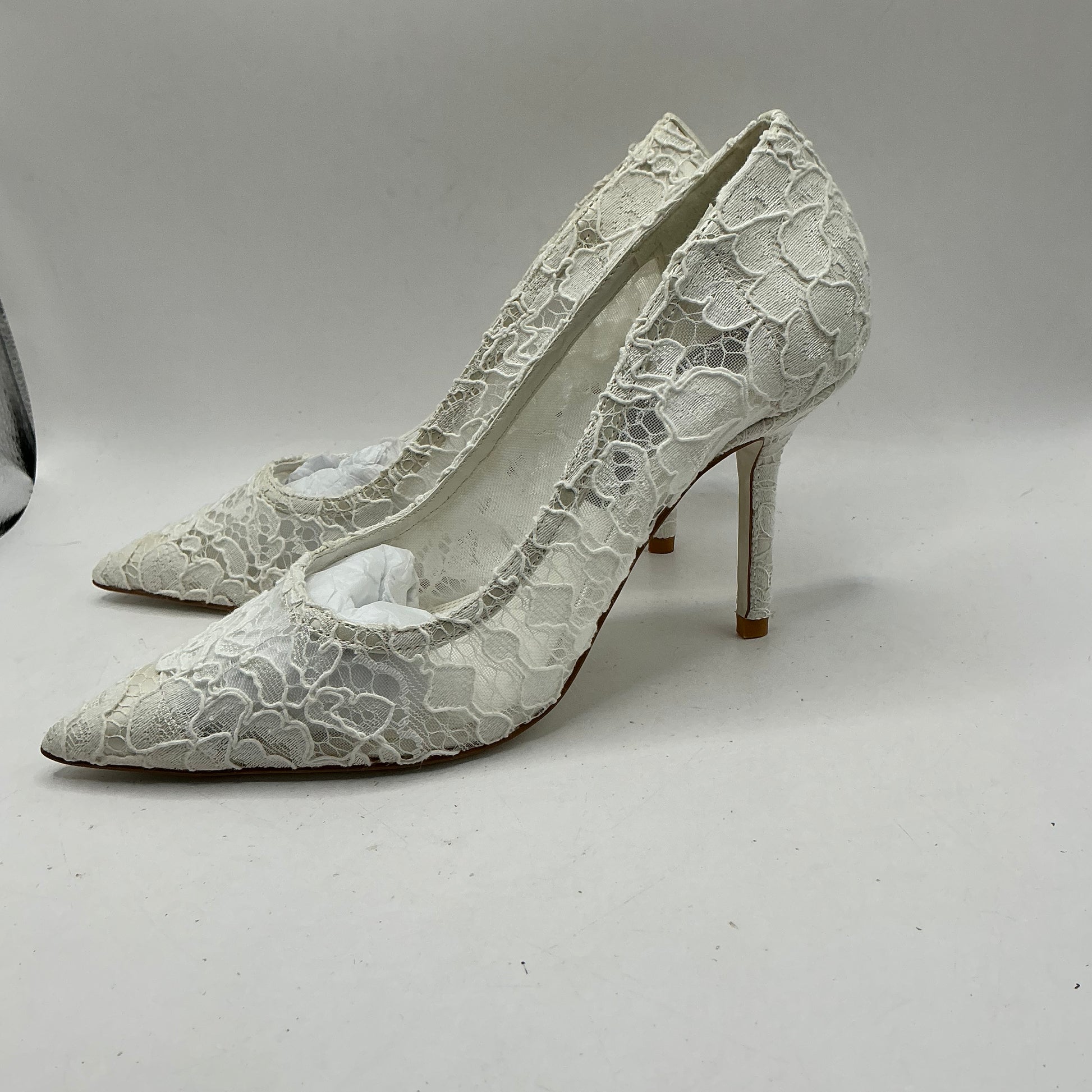 Ivory Lace Bridal shoes, Wedding, Bridesmaid