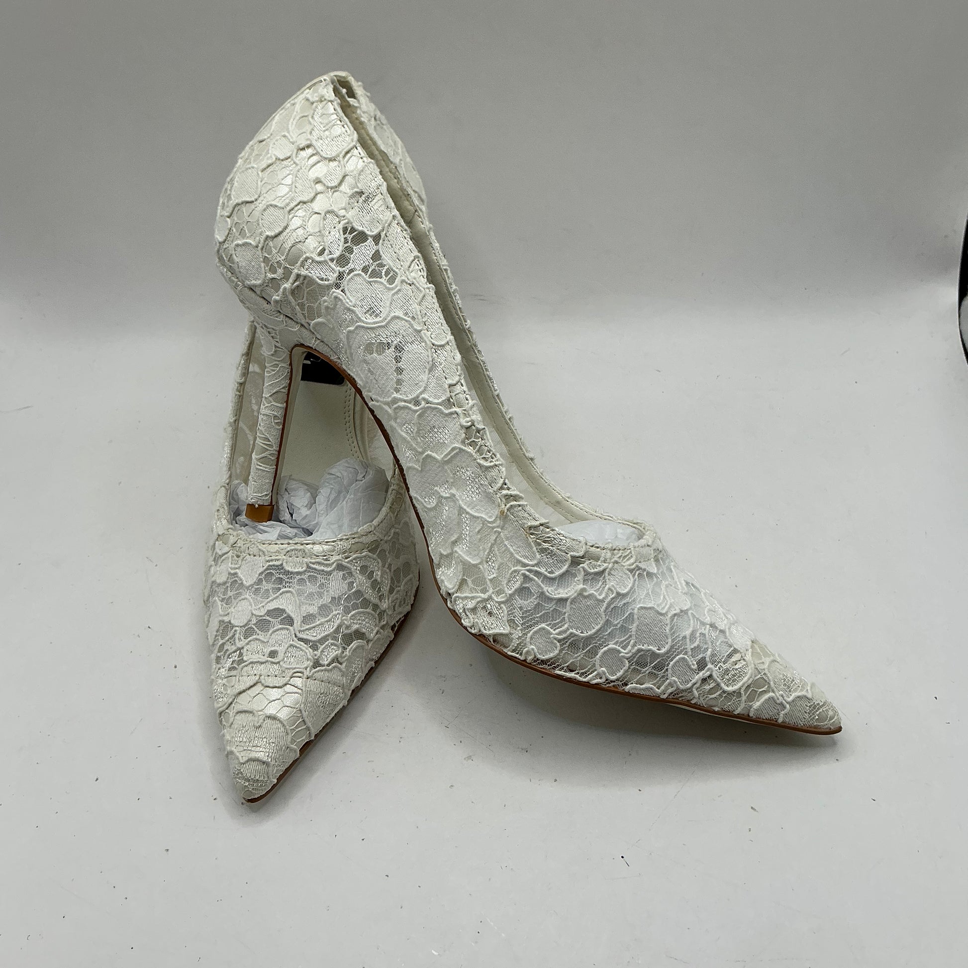 Ivory Lace Bridal shoes, Wedding, Bridesmaid