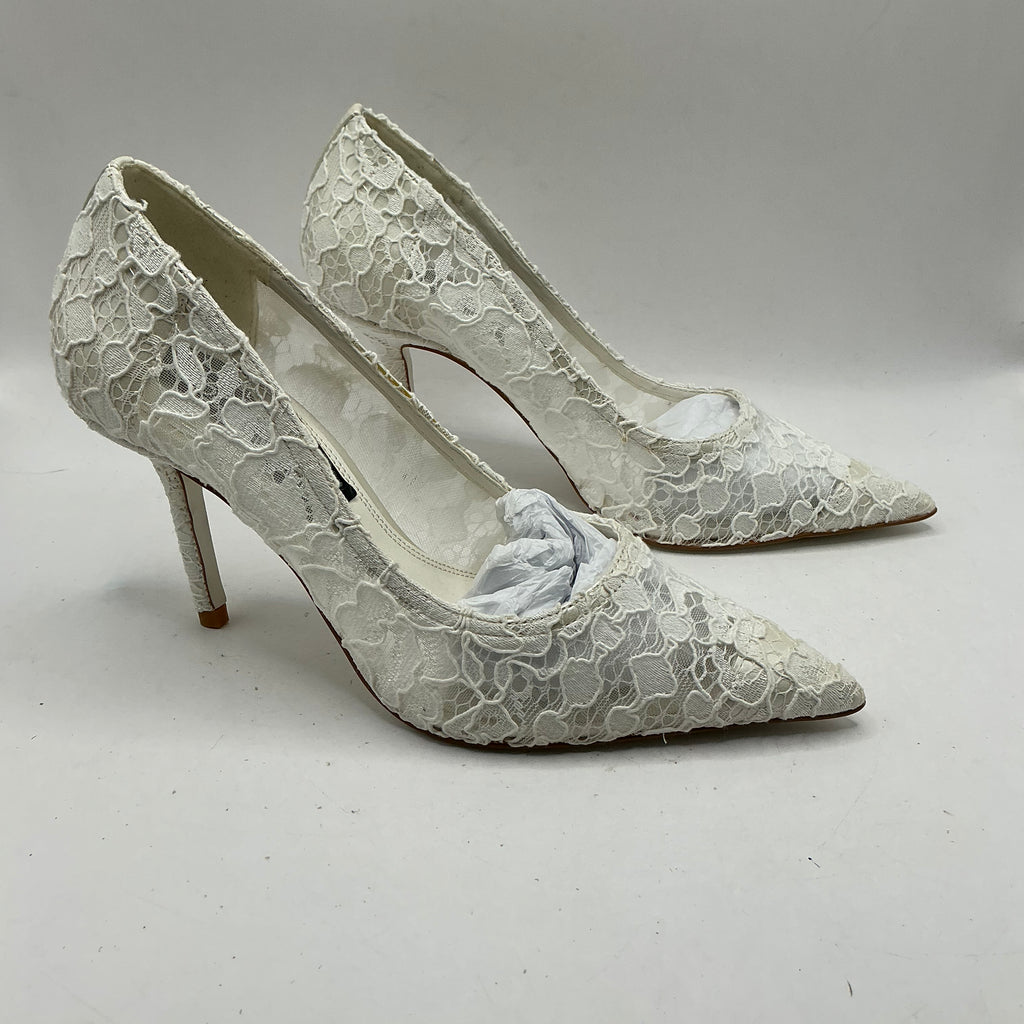 Ivory Lace Bridal shoes, Wedding, Bridesmaid