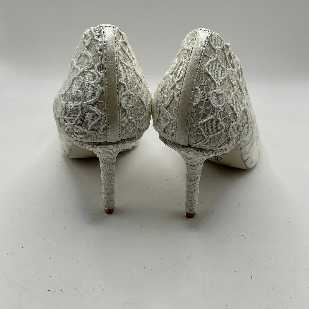 Ivory Lace Bridal shoes, Wedding, Bridesmaid