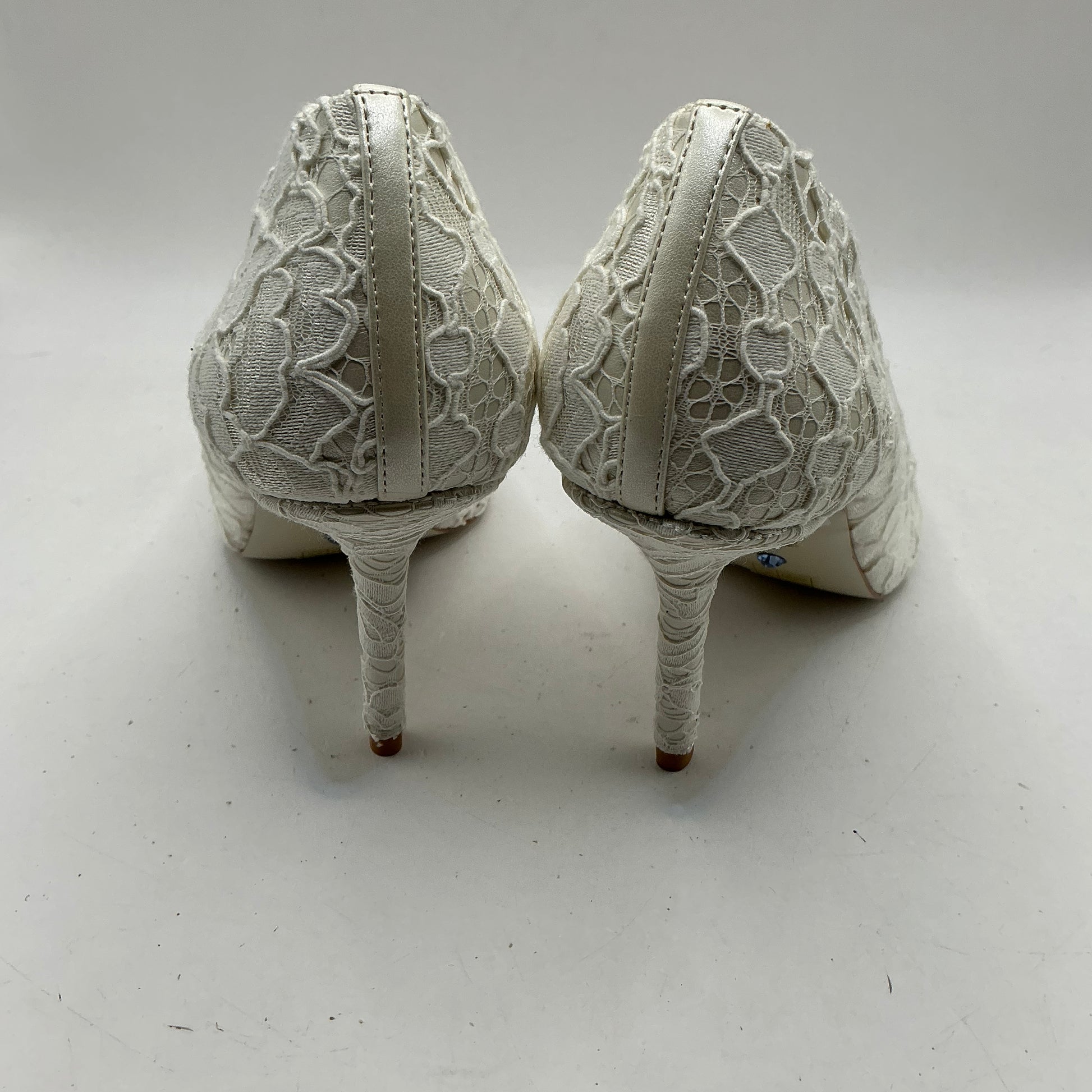 Ivory Lace Bridal shoes, Wedding, Bridesmaid