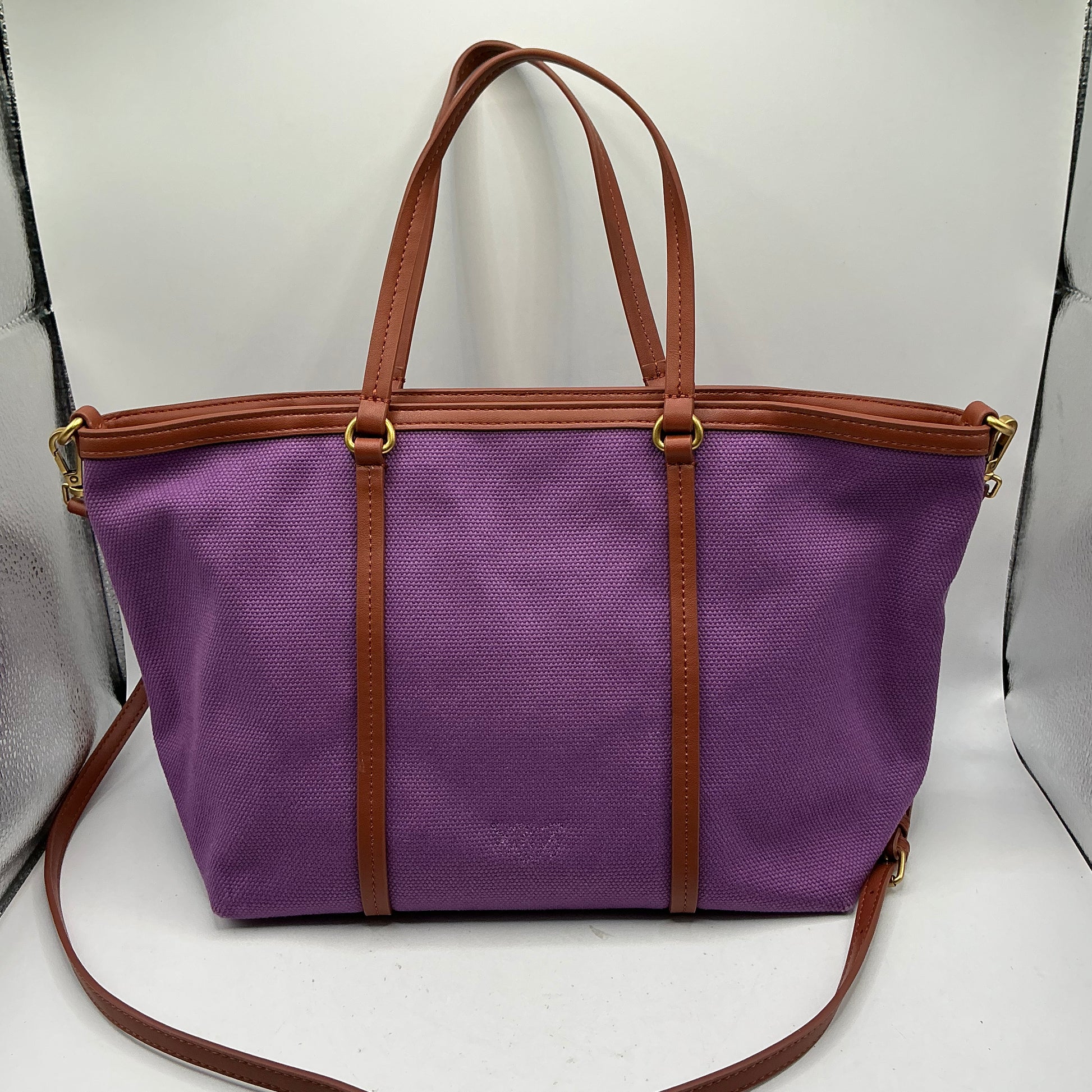 Pinko Miranda canvas shopper classic, handbag