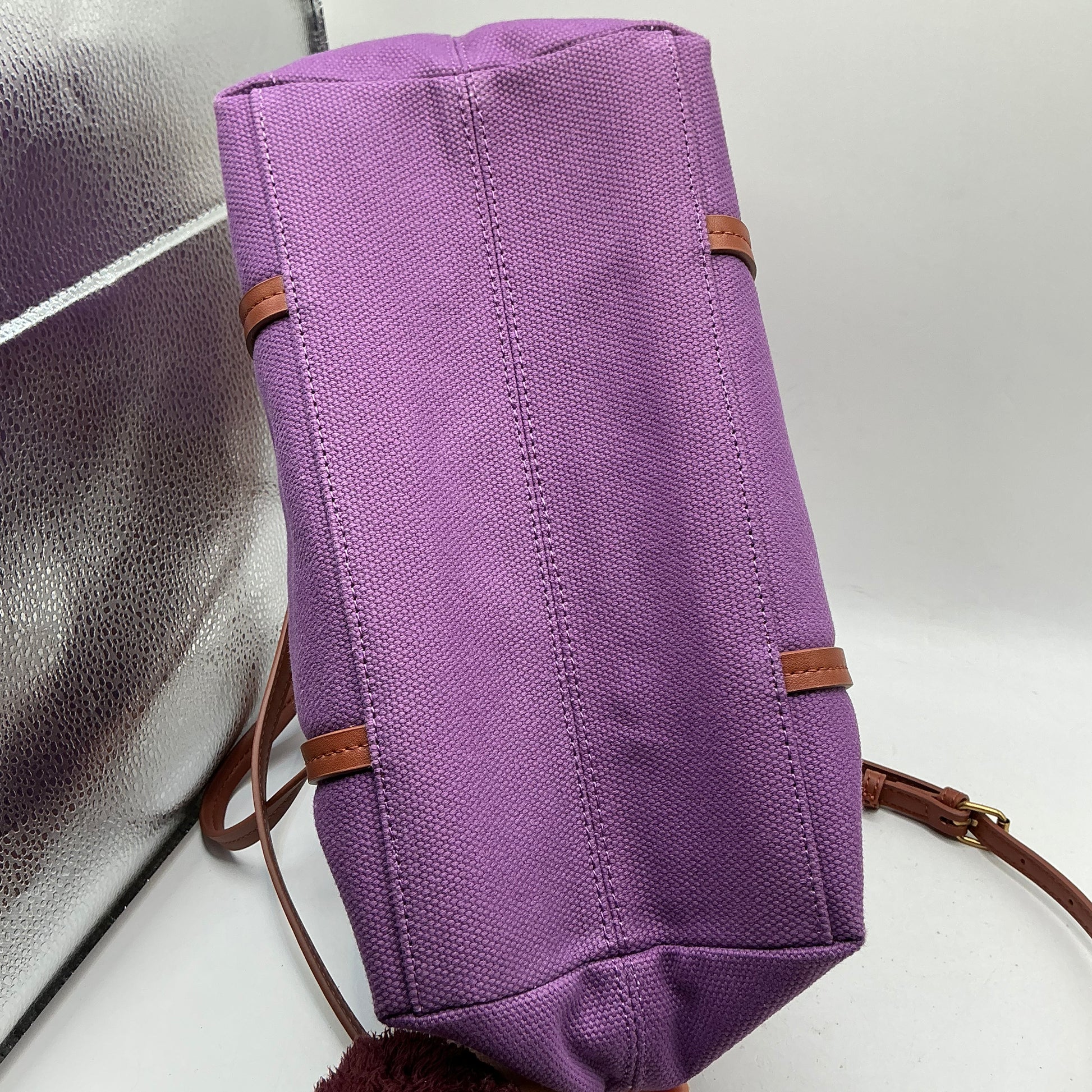 Pinko Miranda canvas shopper classic, handbag