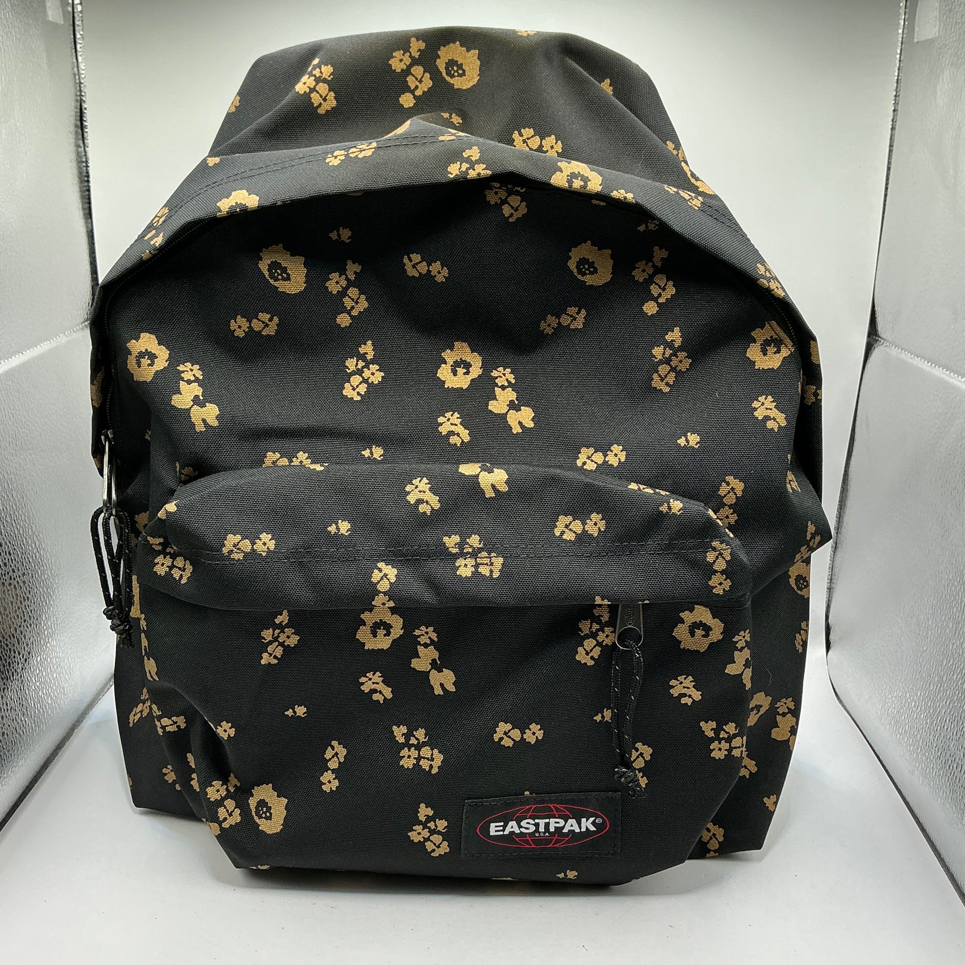 Eastpak black and gold Rucksack, Backpack