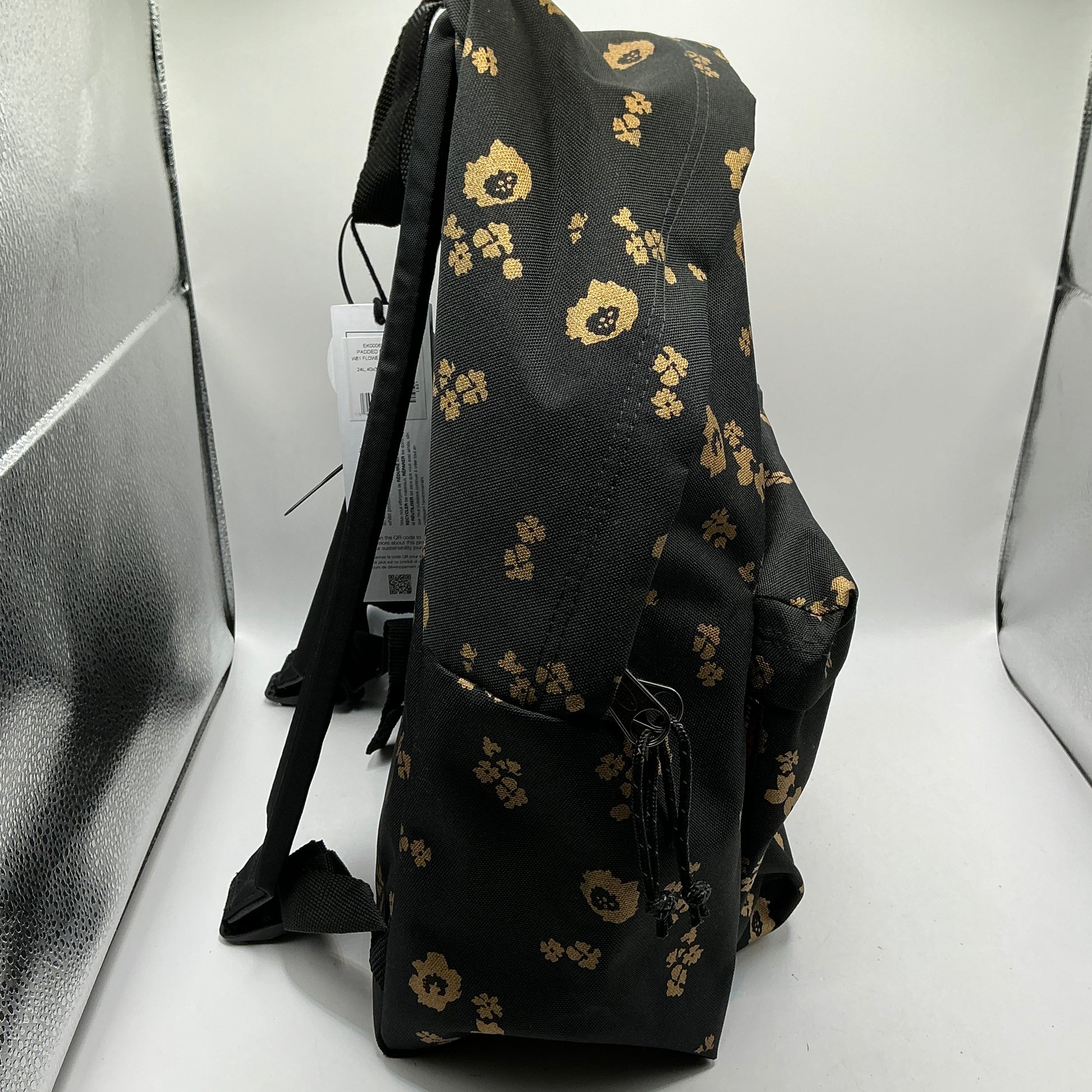 Eastpak black and gold Rucksack, Backpack
