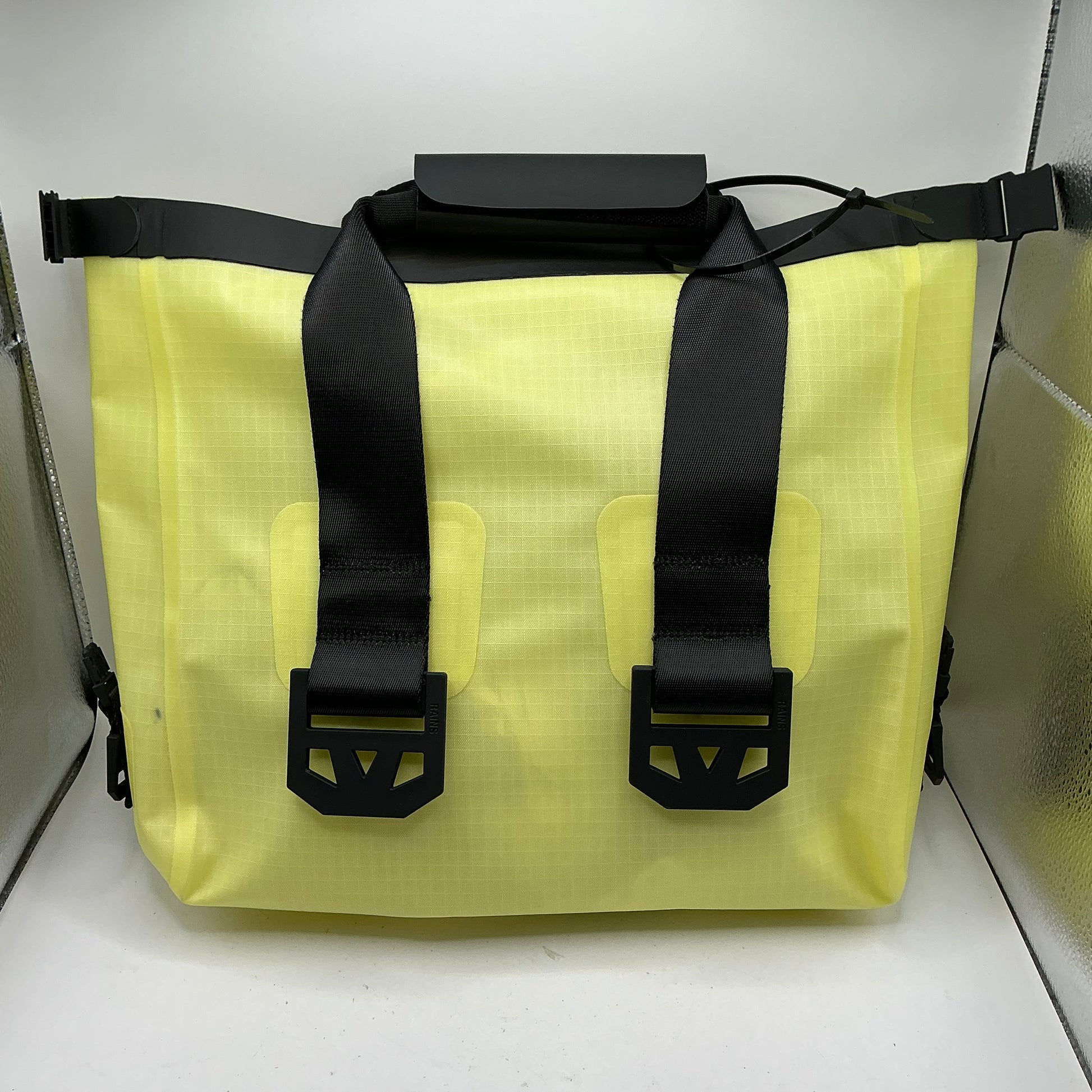 Rains, waterproof roll top bag, some slight marks