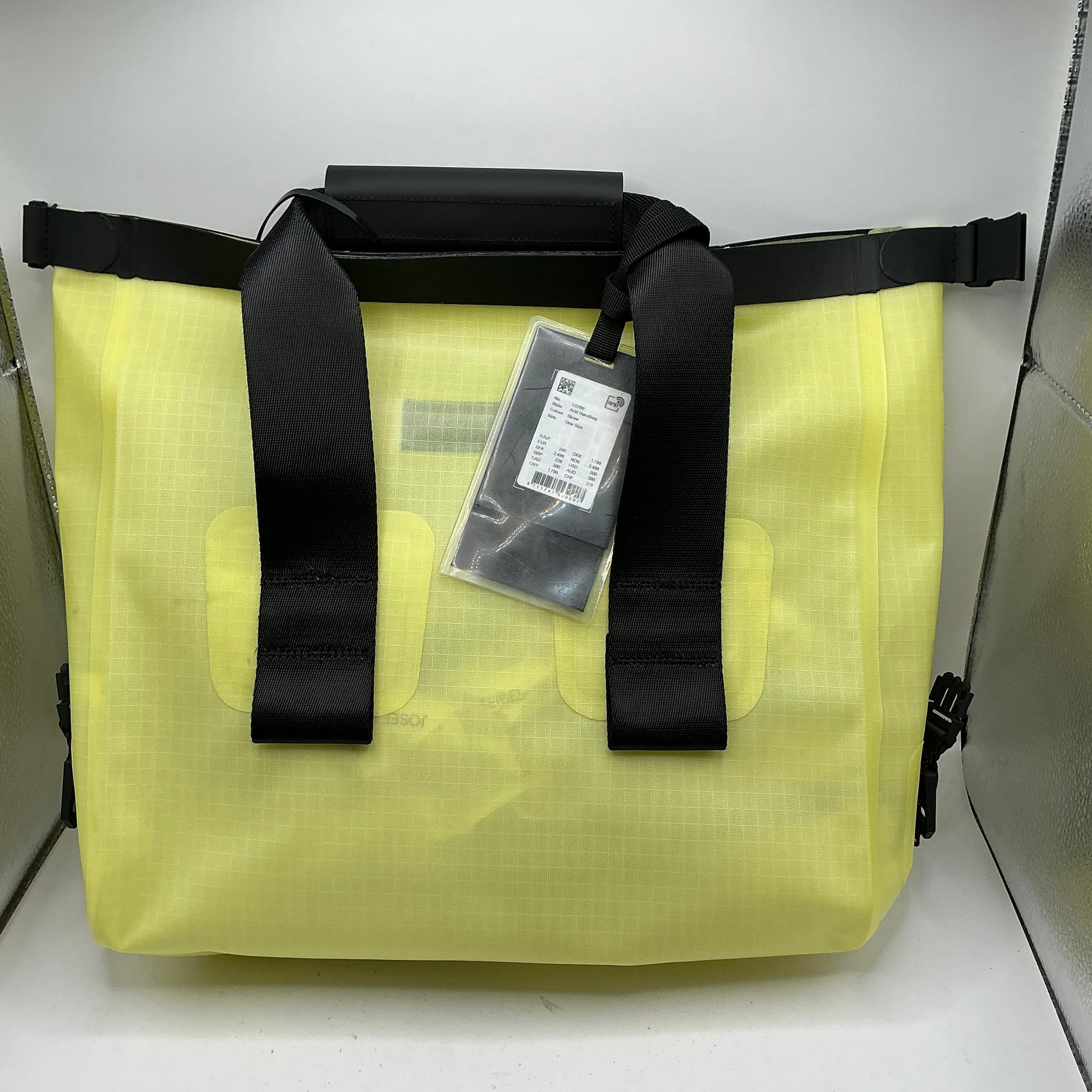 Rains, waterproof roll top bag, some slight marks