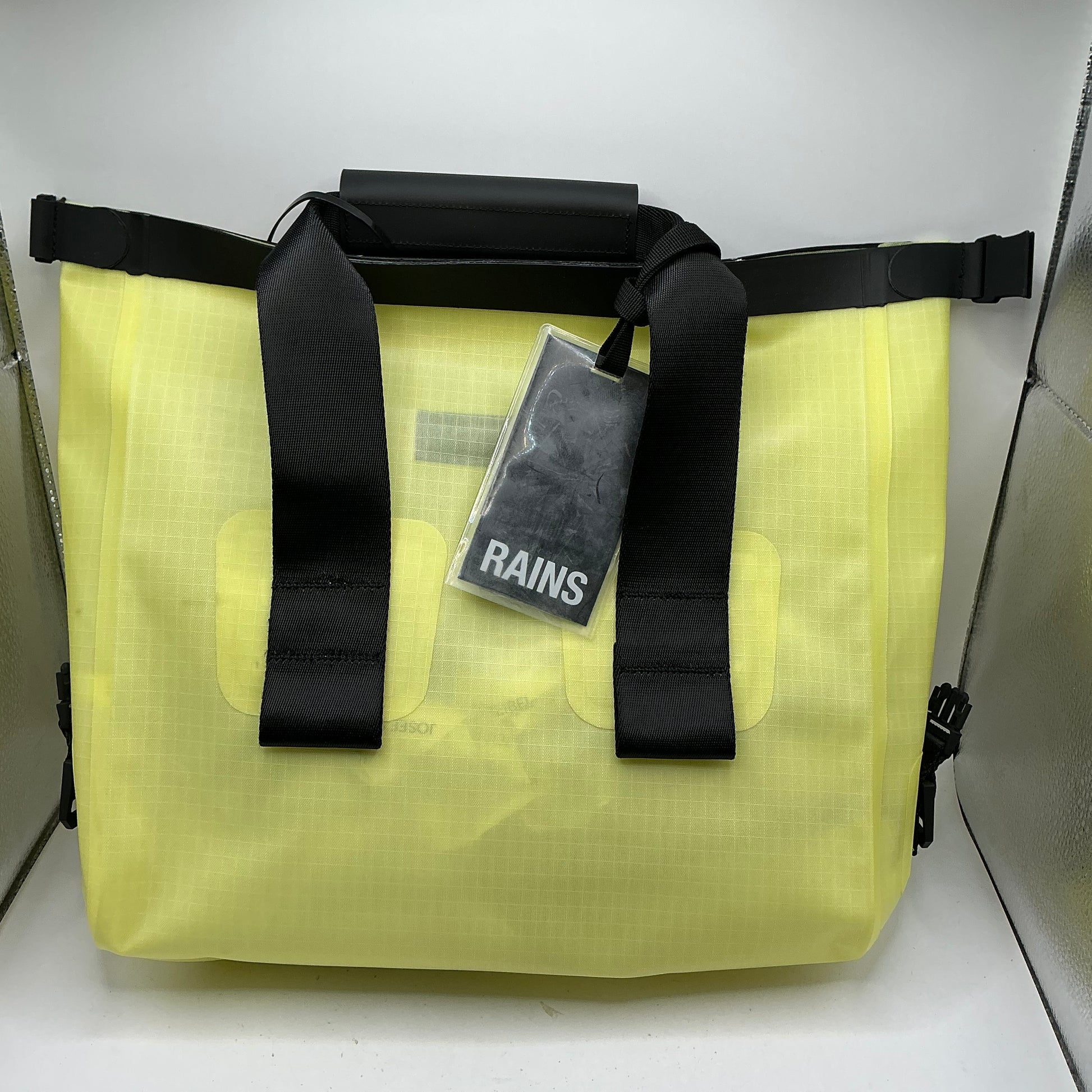 Rains, waterproof roll top bag, some slight marks