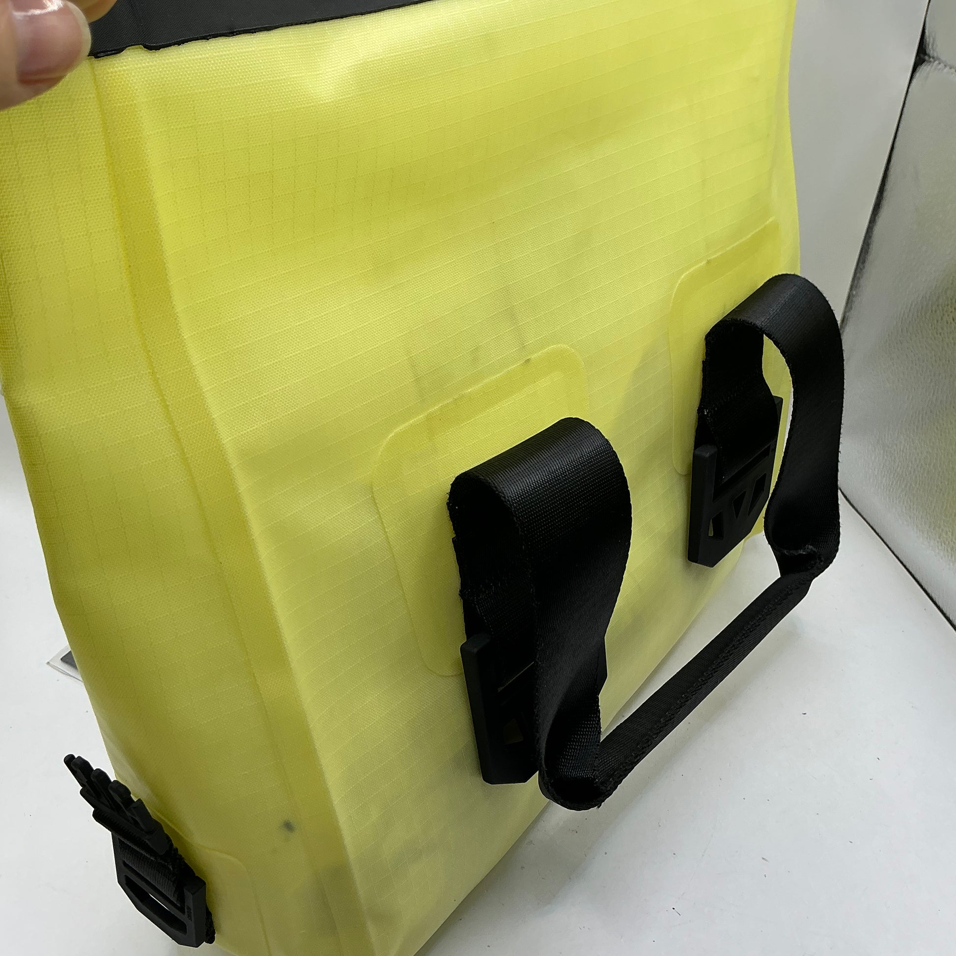 Rains, waterproof roll top bag, some slight marks