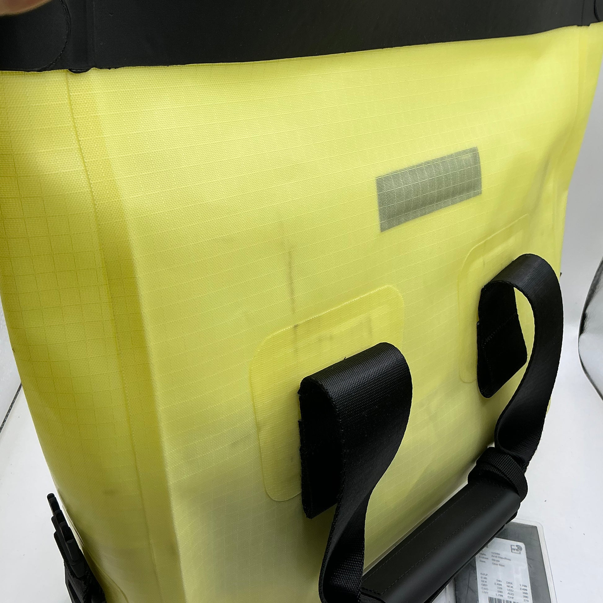 Rains, waterproof roll top bag, some slight marks