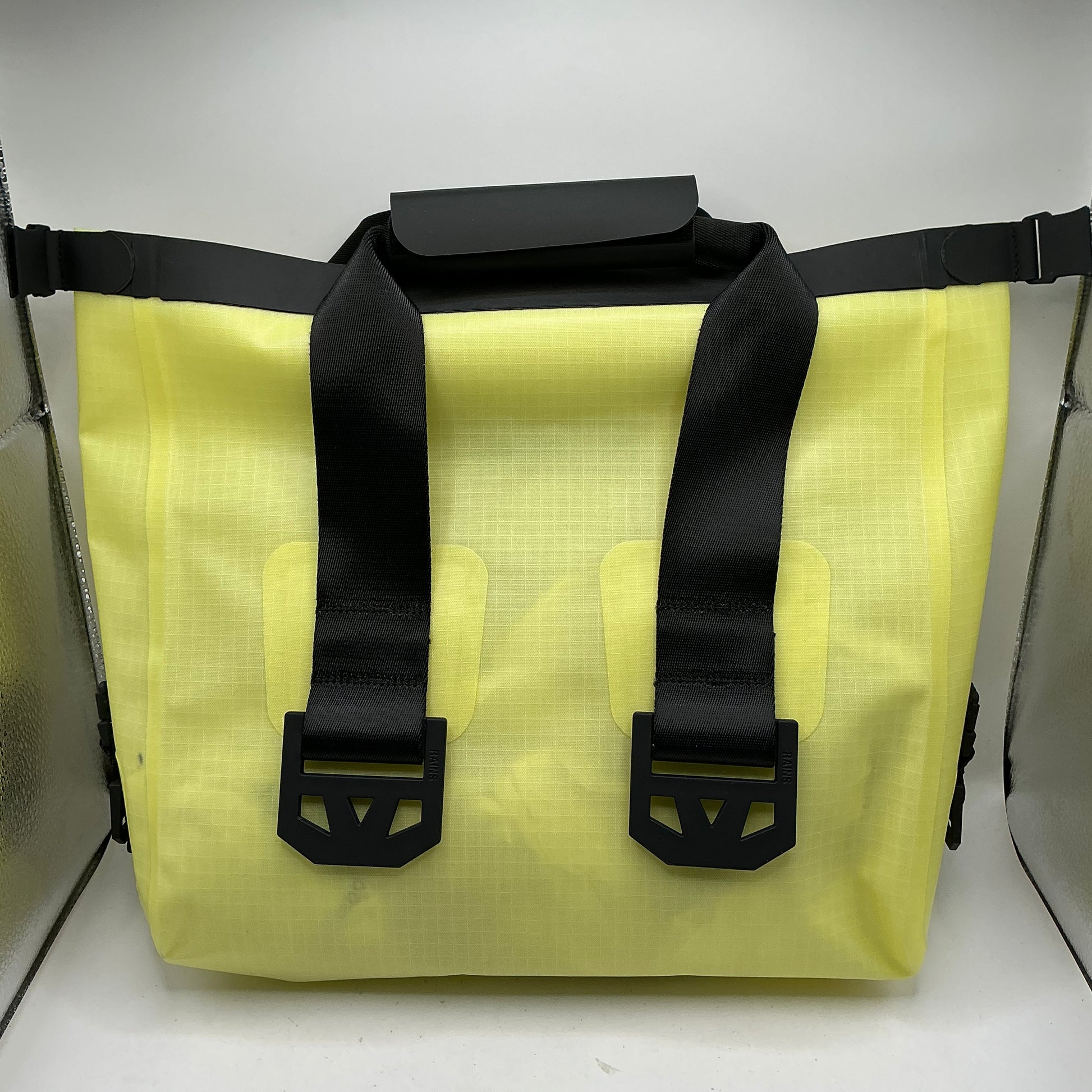 Rains, waterproof roll top bag, some slight marks