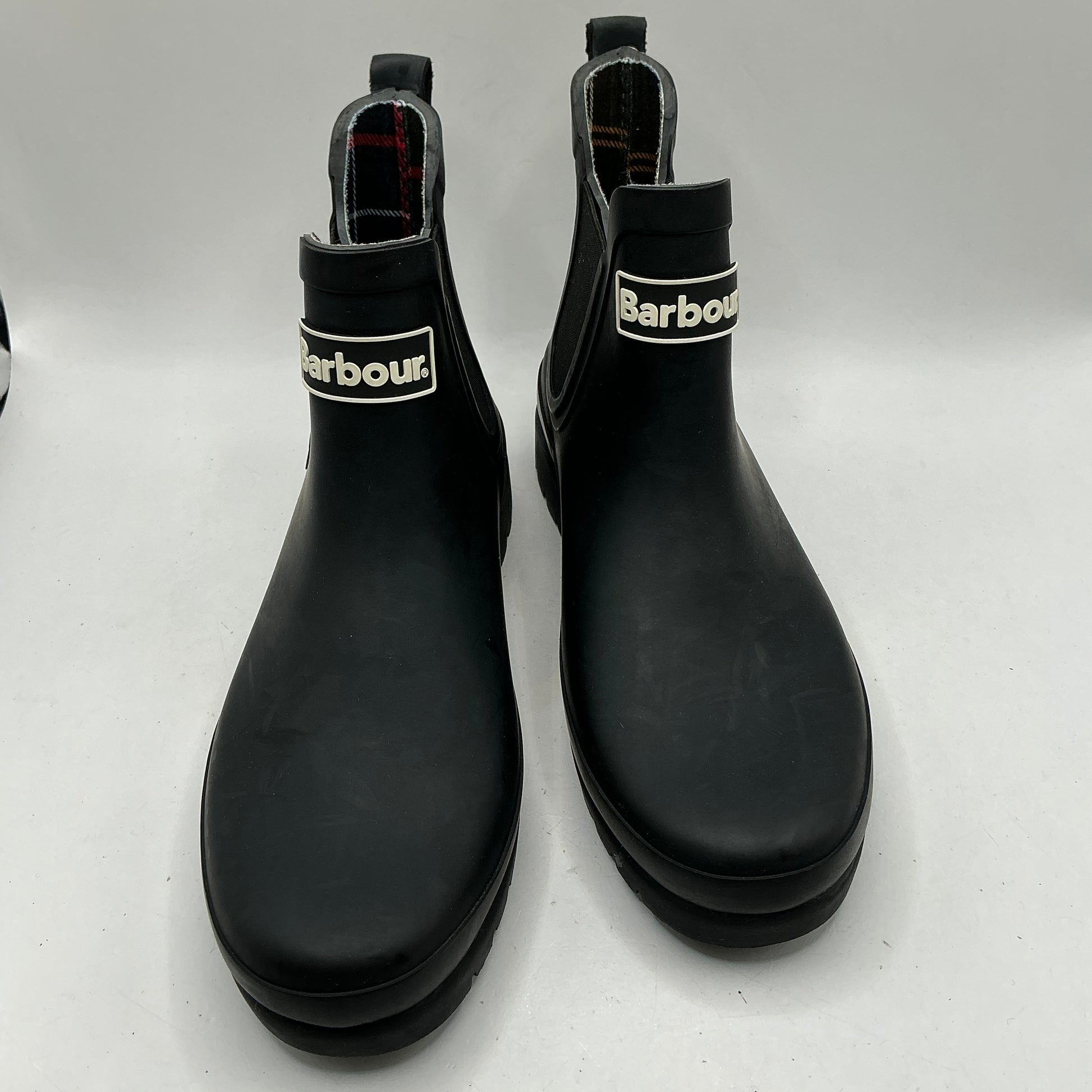Barbour Clifton welly boots, black