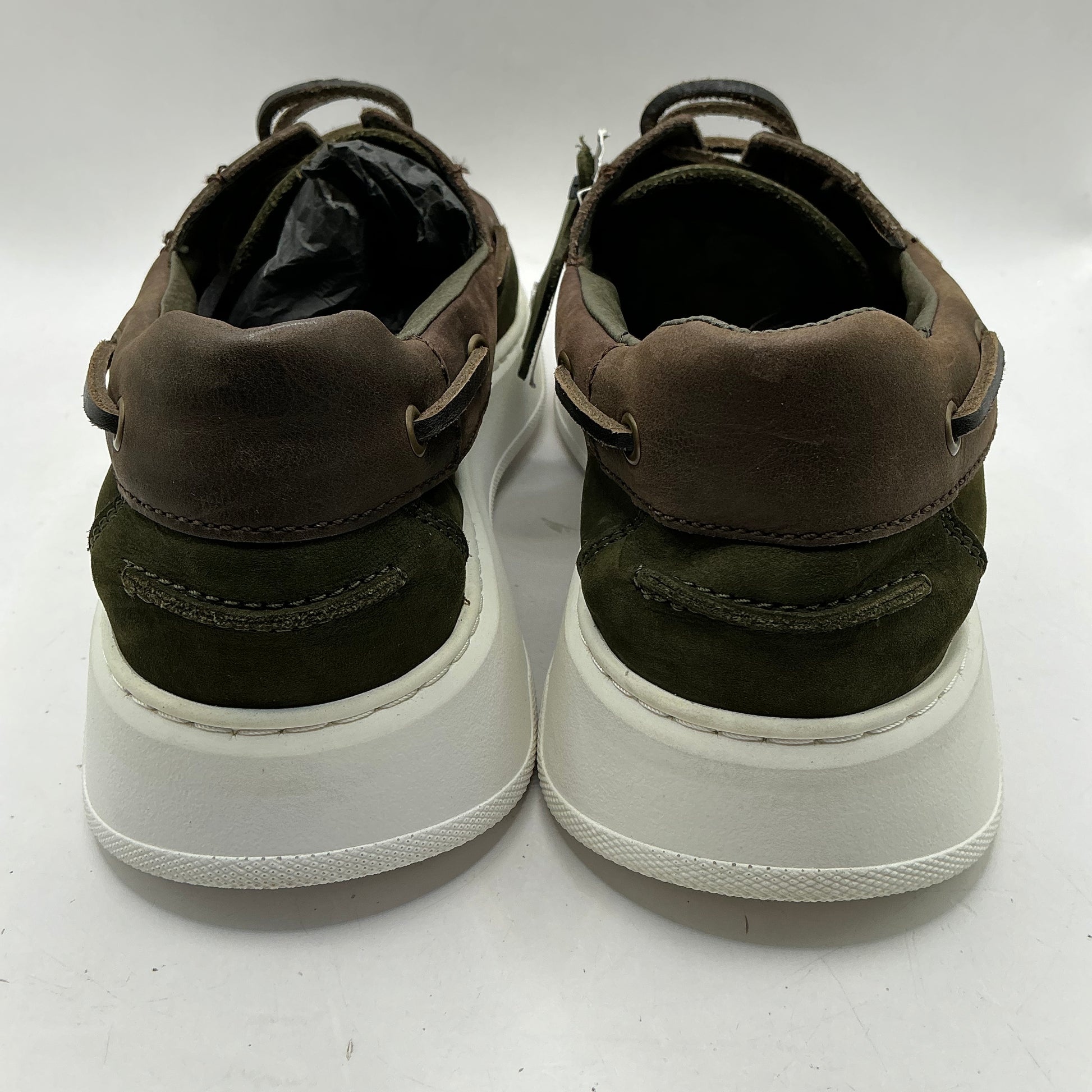 Firetrap Suede and Leather Boat Shoes