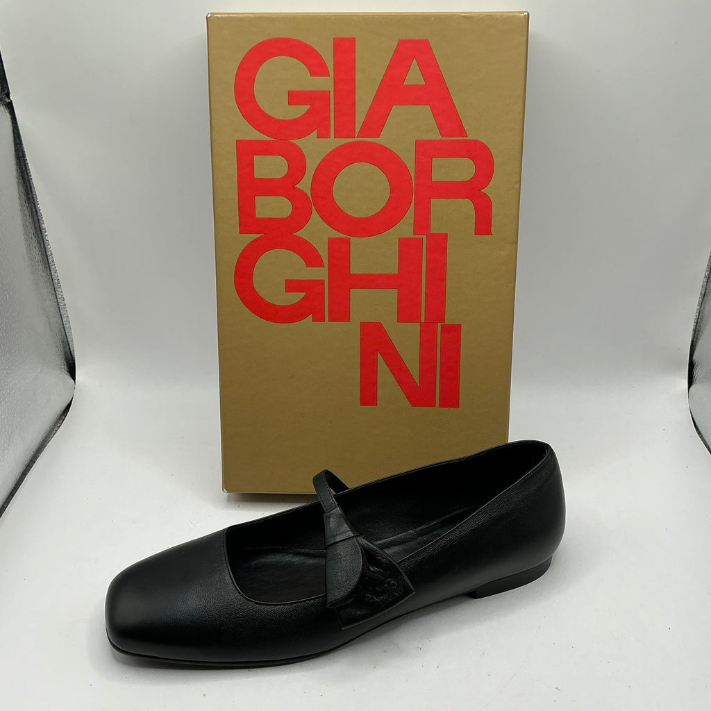 Gia Borghini, Athenea, beautiful soft leather Italian shoes