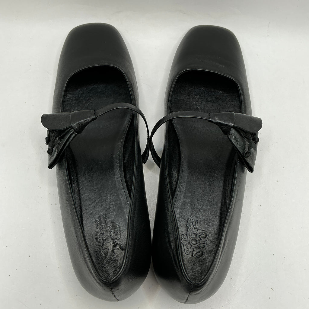 Gia Borghini, Athenea, beautiful soft leather Italian shoes