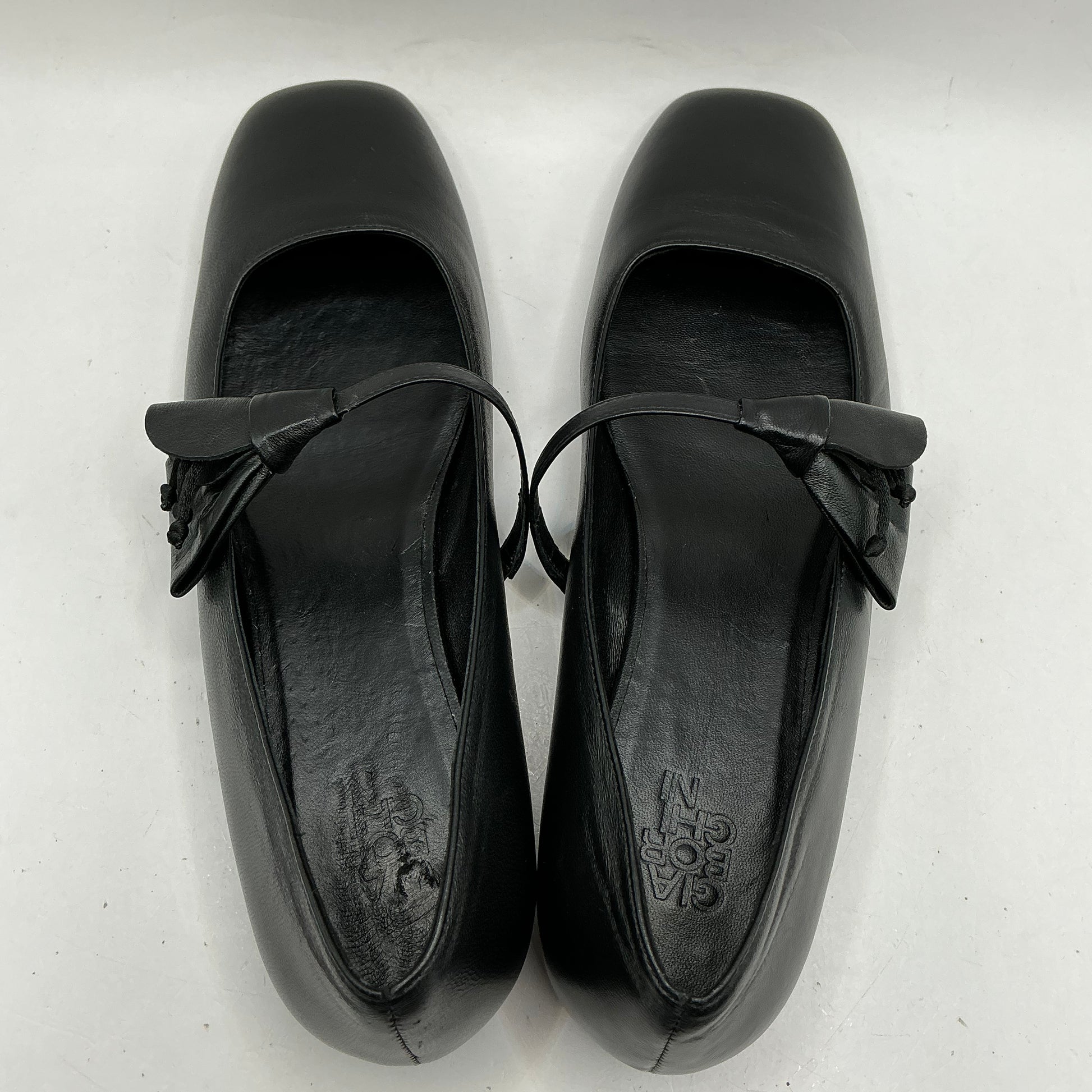 Gia Borghini, Athenea, beautiful soft leather Italian shoes