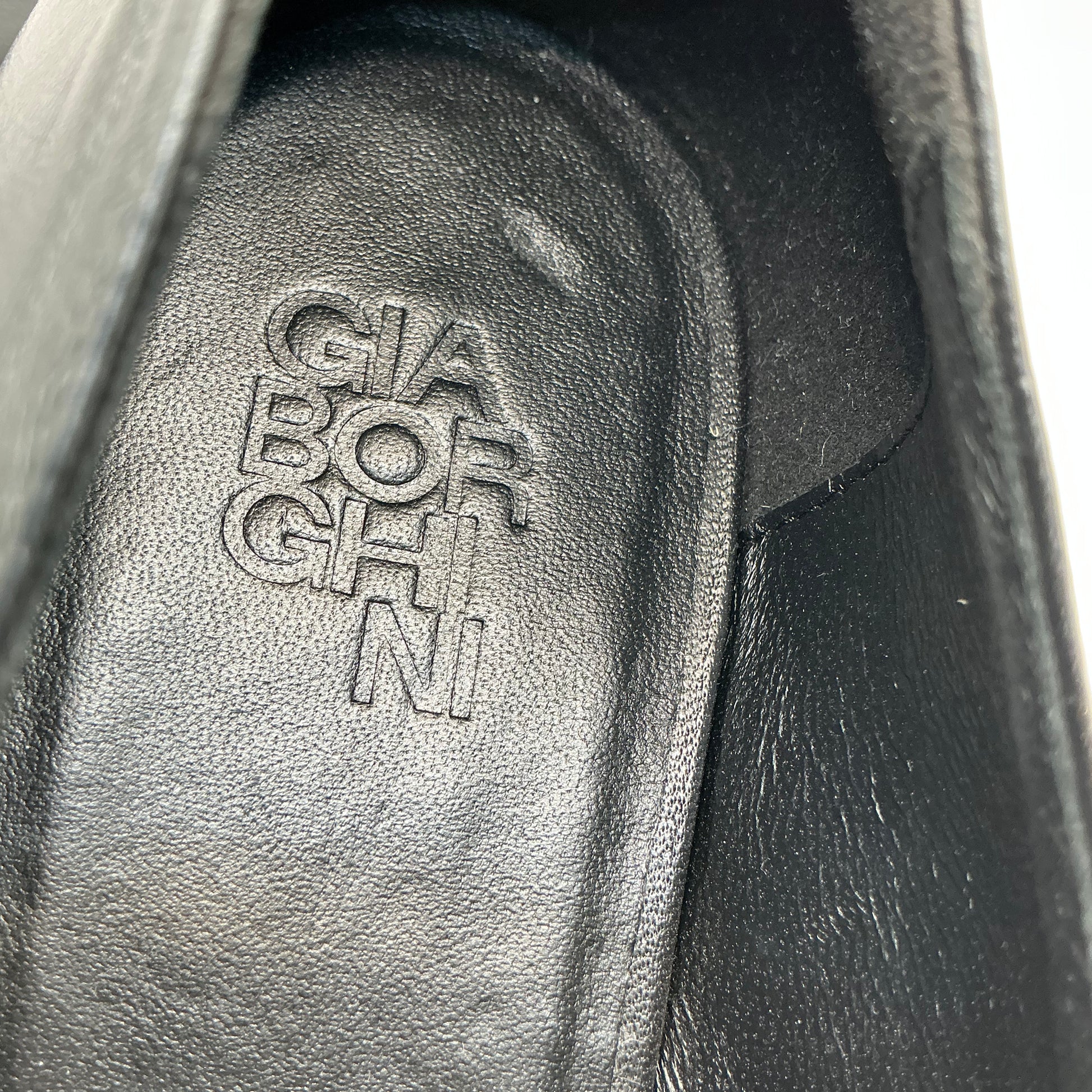 Gia Borghini, Athenea, beautiful soft leather Italian shoes