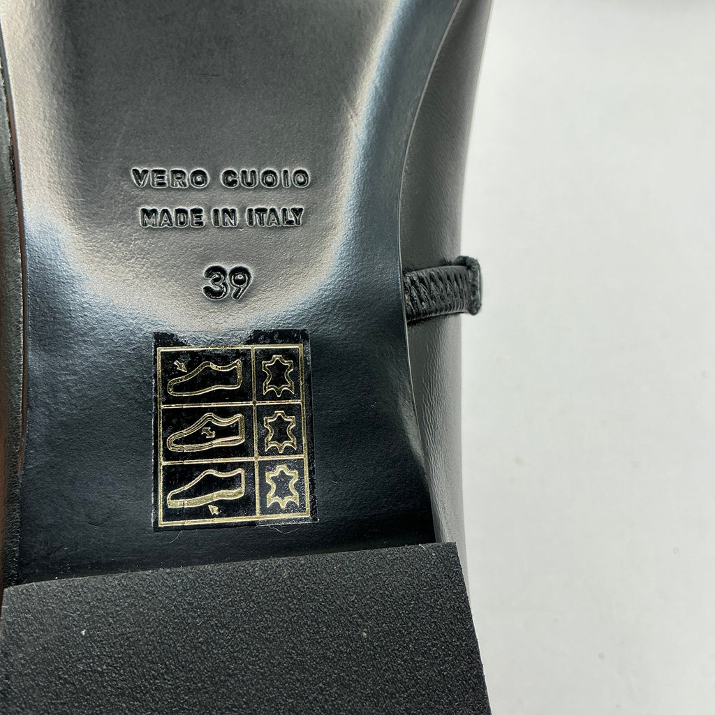 Gia Borghini, Athenea, beautiful soft leather Italian shoes