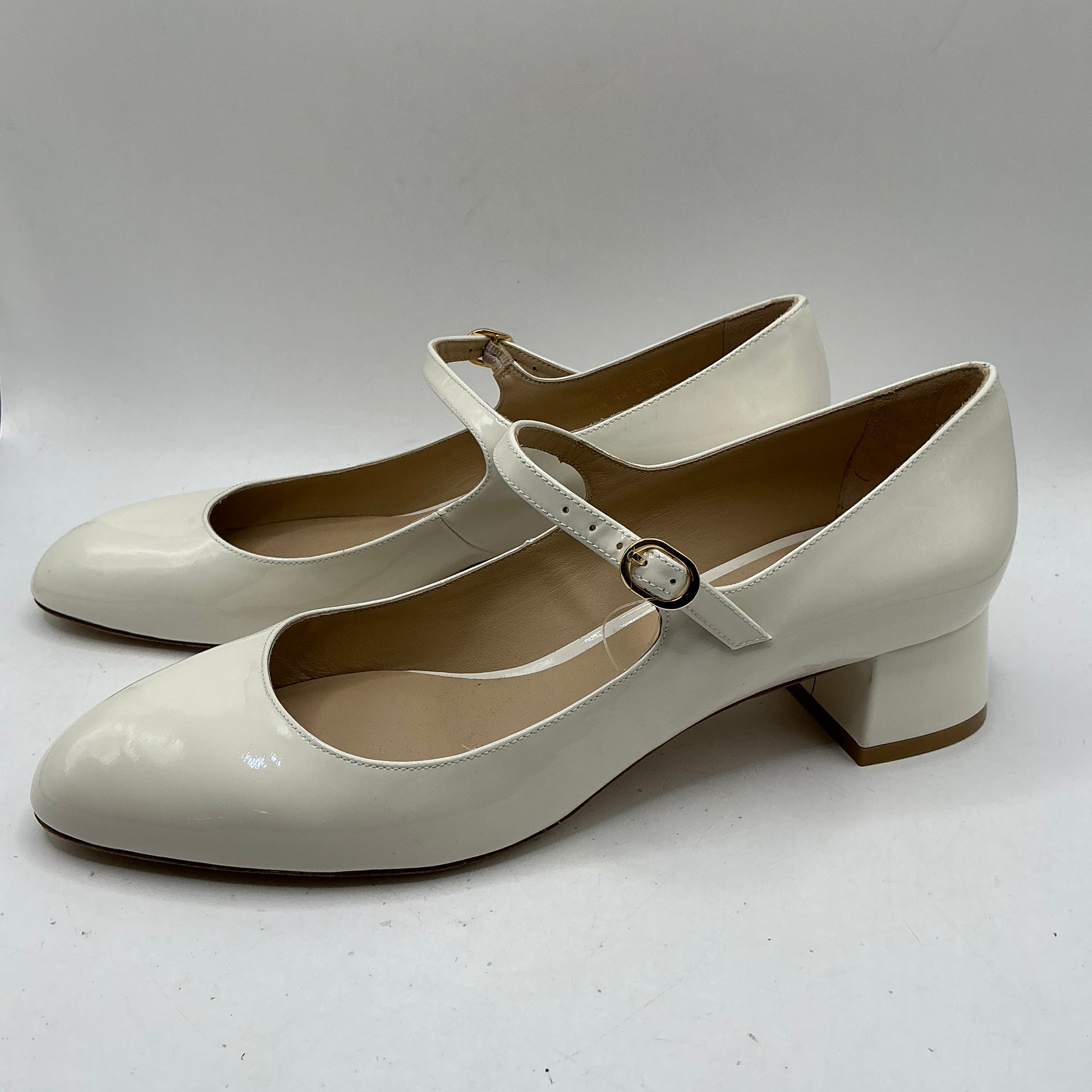 STUART WEITZMAN
VIVIENNE MARY JANE - CLASSIC HEELS - CREAM