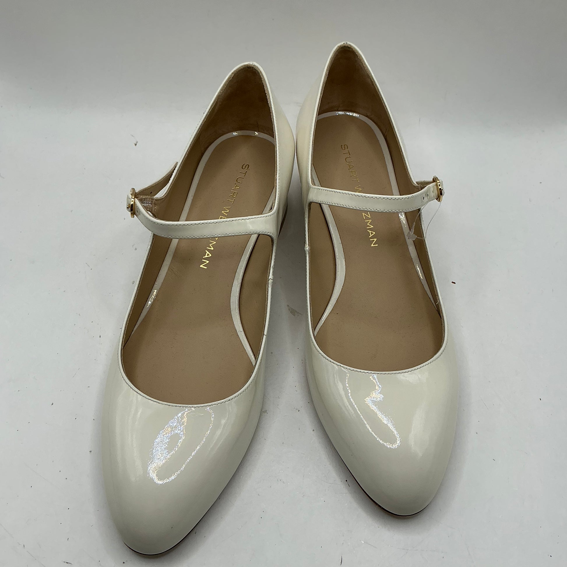 STUART WEITZMAN
VIVIENNE MARY JANE - CLASSIC HEELS - CREAM