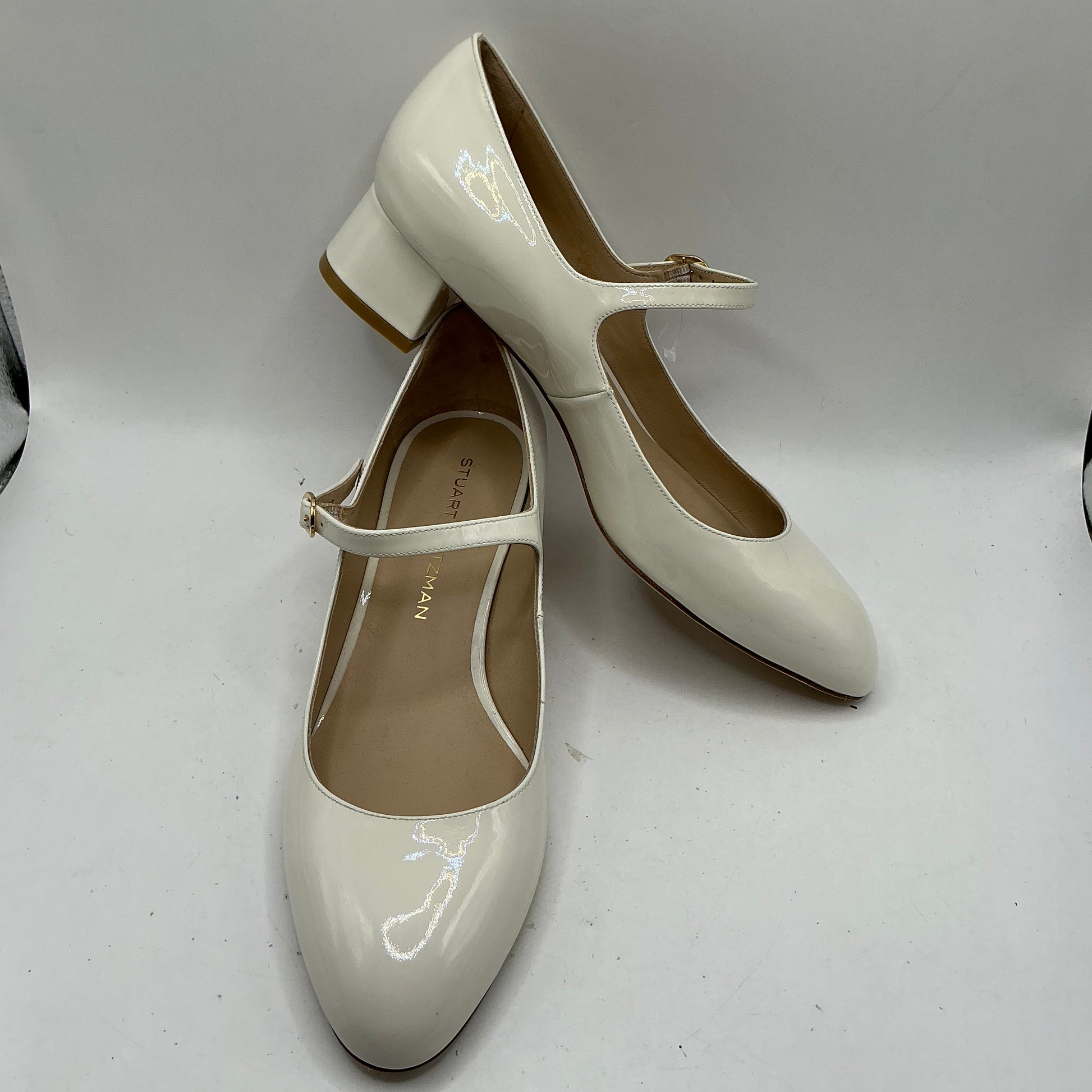 STUART WEITZMAN
VIVIENNE MARY JANE - CLASSIC HEELS - CREAM