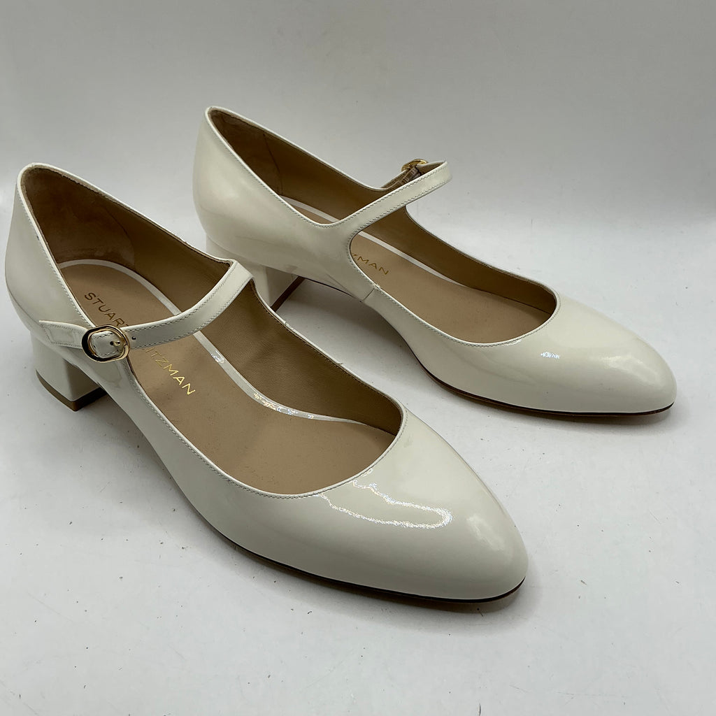 STUART WEITZMAN
VIVIENNE MARY JANE - CLASSIC HEELS - CREAM
