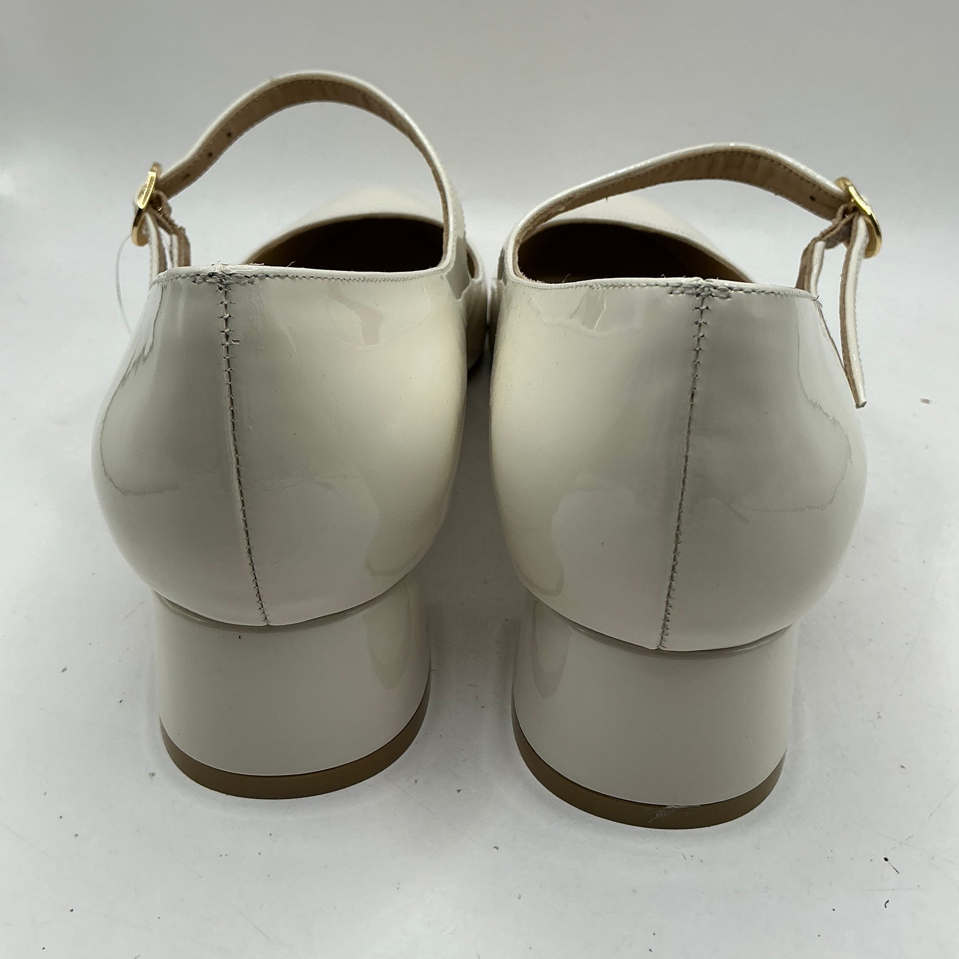 STUART WEITZMAN
VIVIENNE MARY JANE - CLASSIC HEELS - CREAM