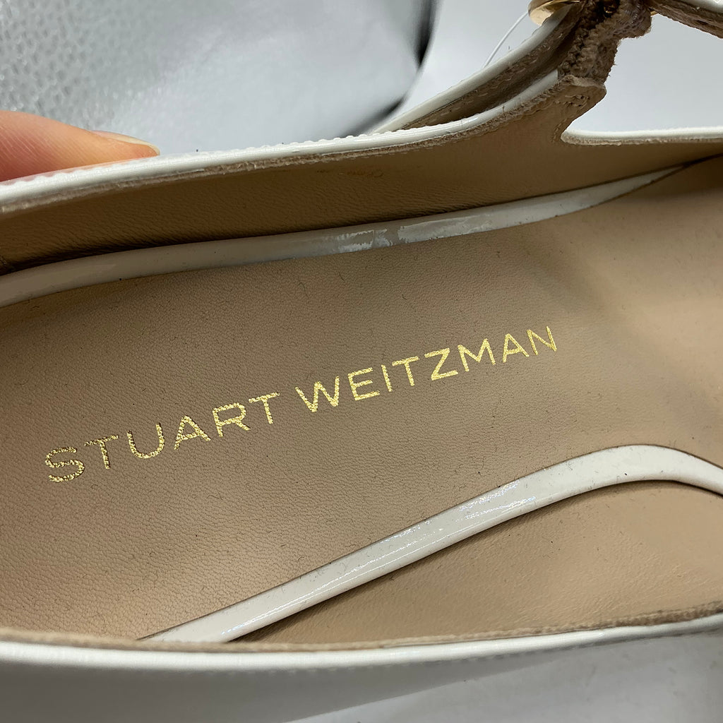 STUART WEITZMAN
VIVIENNE MARY JANE - CLASSIC HEELS - CREAM