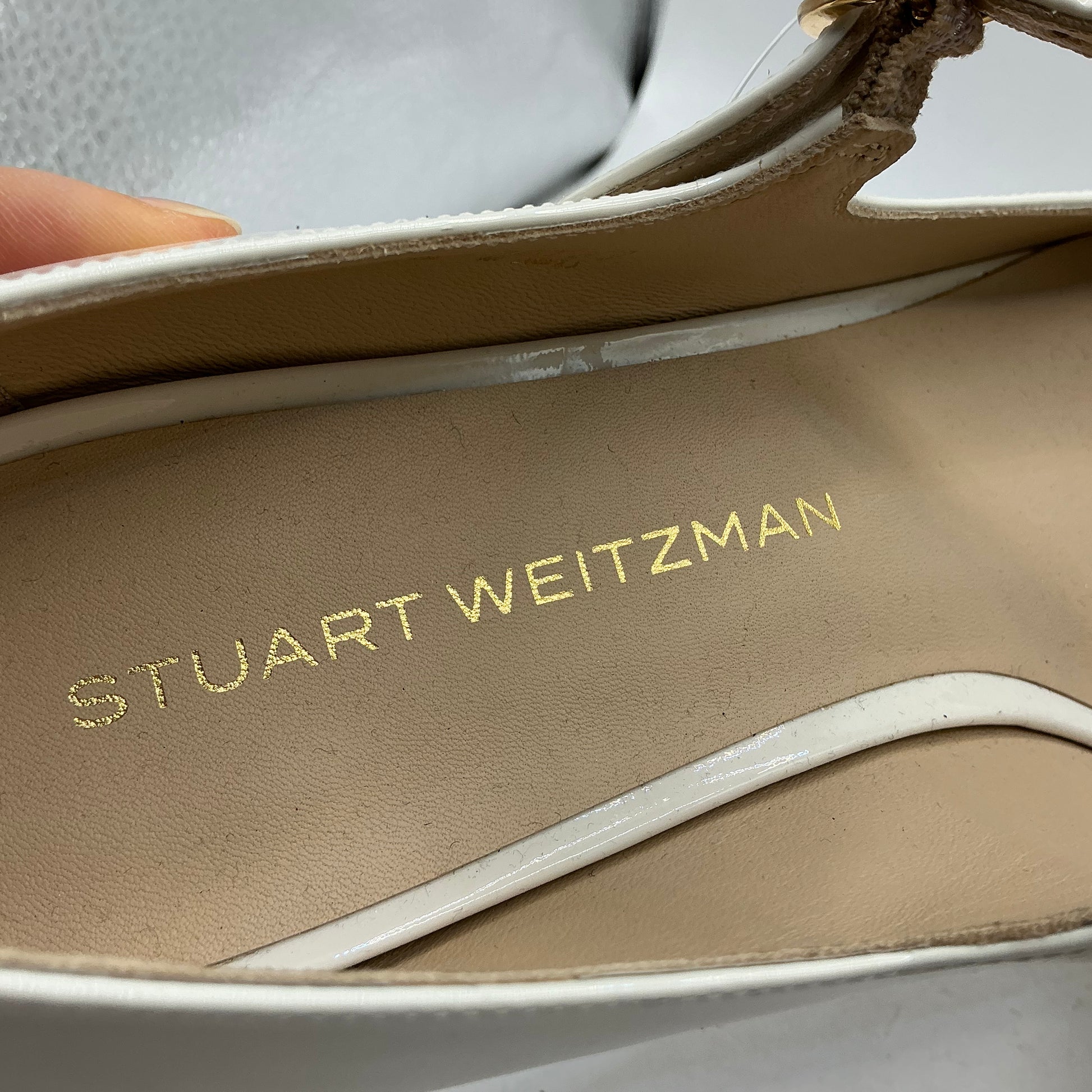STUART WEITZMAN
VIVIENNE MARY JANE - CLASSIC HEELS - CREAM
