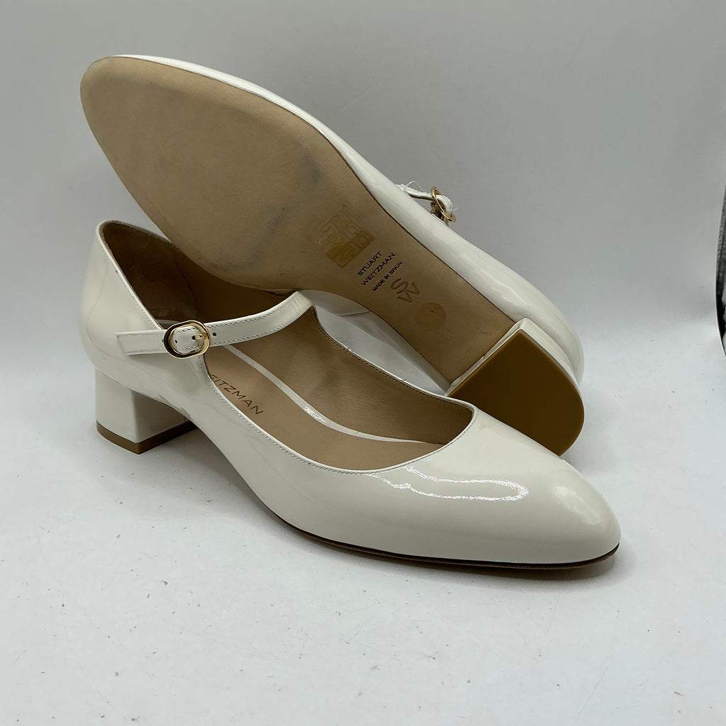 STUART WEITZMAN
VIVIENNE MARY JANE - CLASSIC HEELS - CREAM