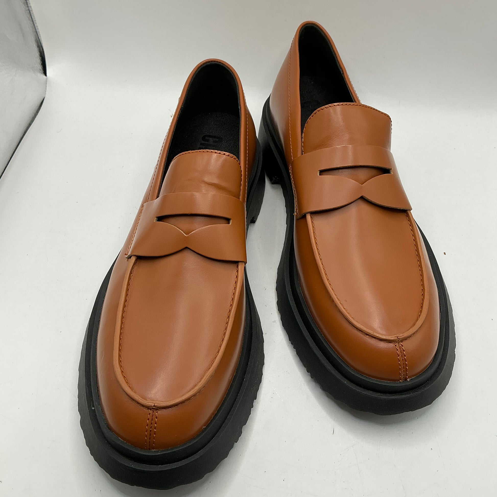 Camper Walden Leather Loafers With Chunky Sole
