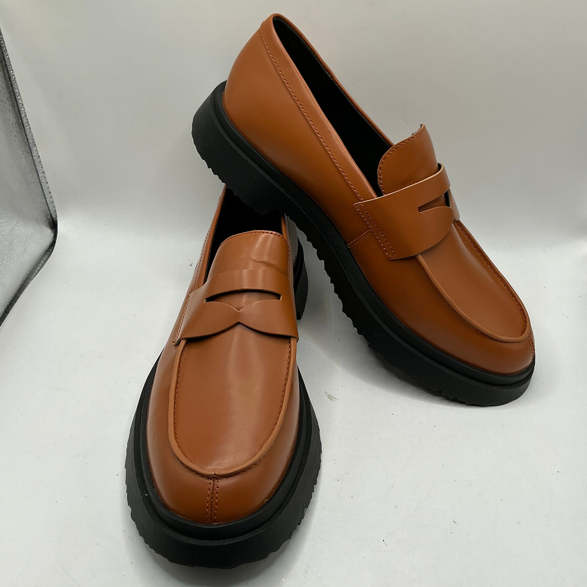 Camper Walden Leather Loafers With Chunky Sole