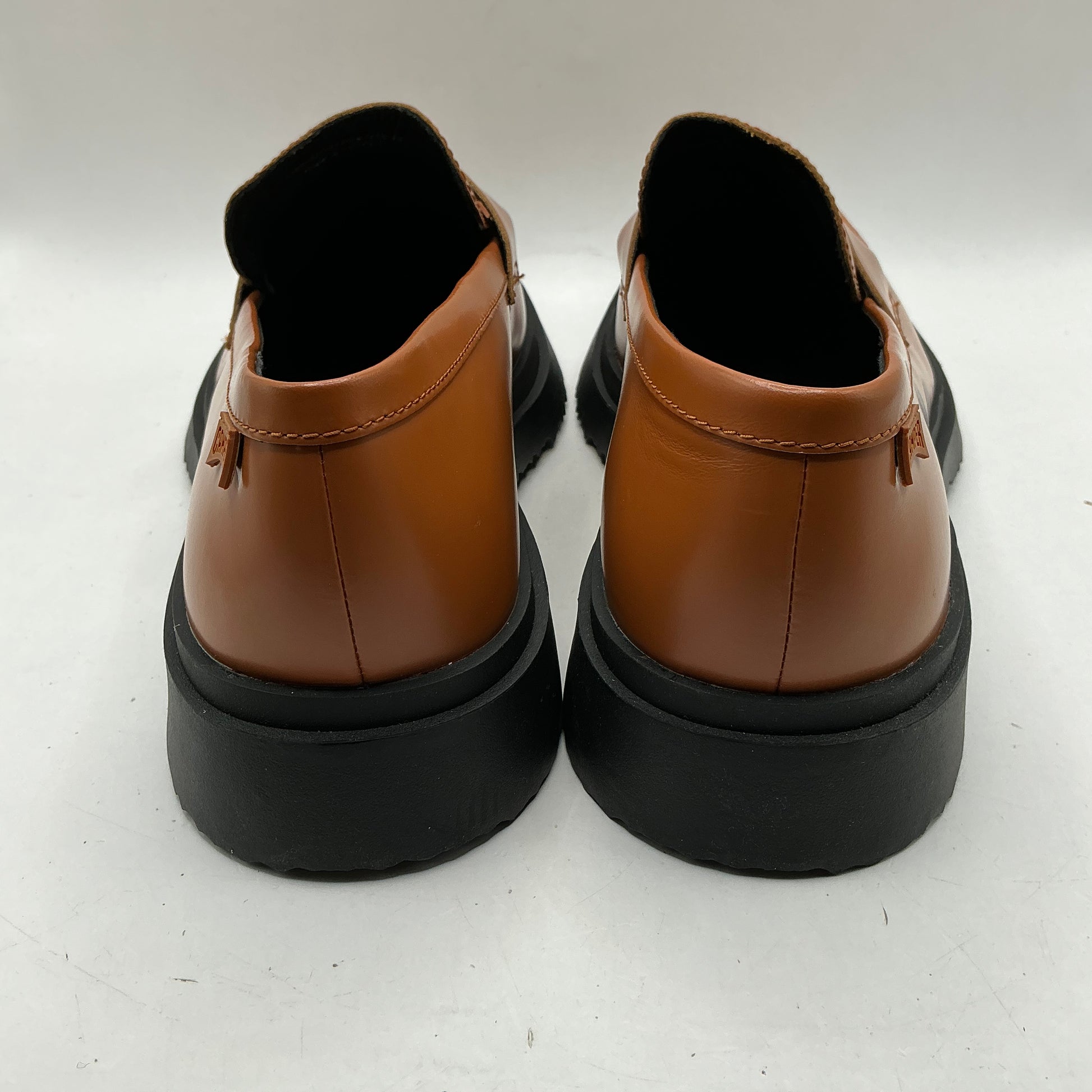 Camper Walden Leather Loafers With Chunky Sole
