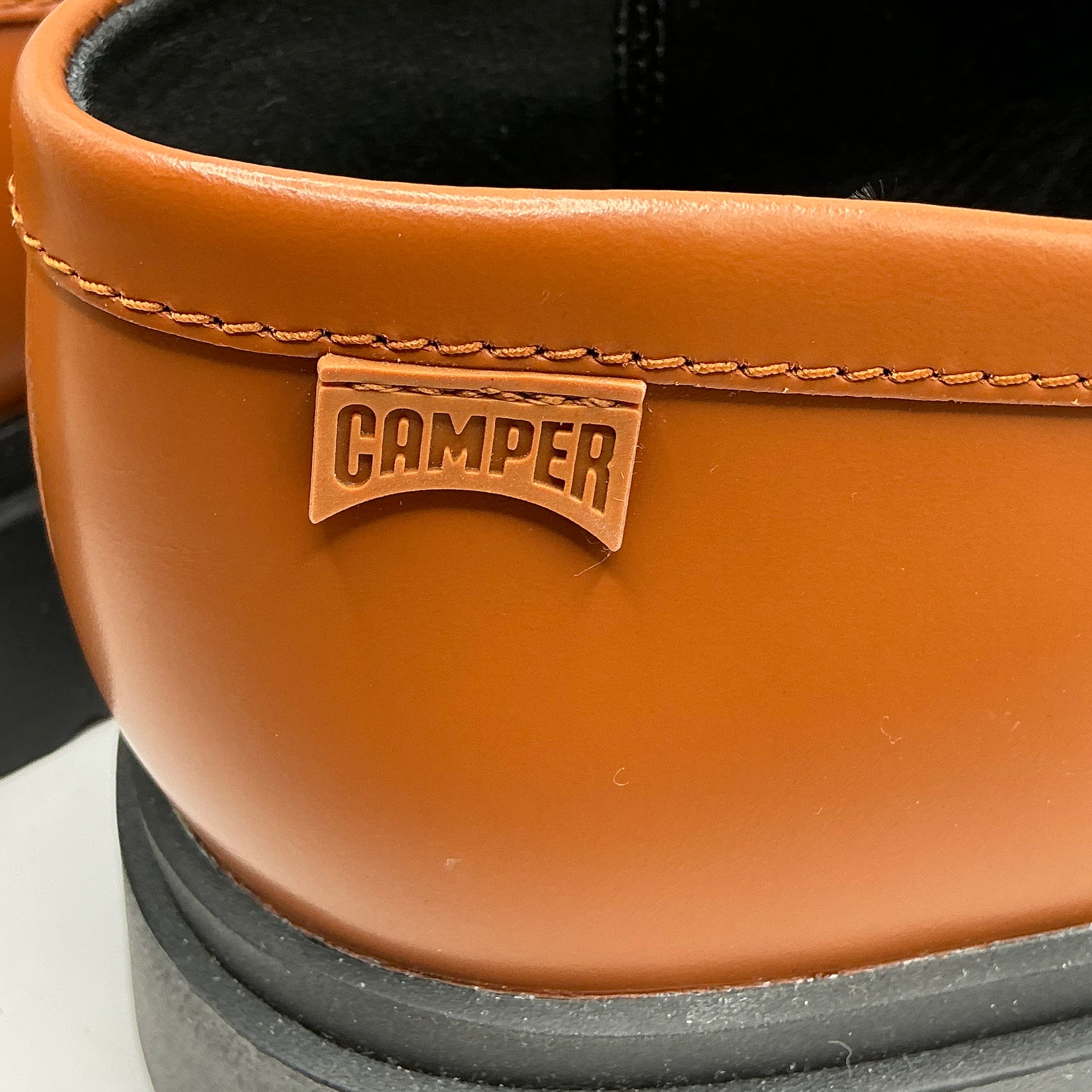 Camper Walden Leather Loafers With Chunky Sole