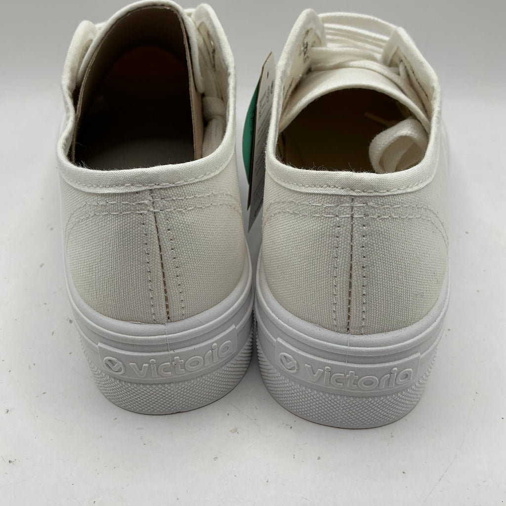 Victoria, cotton platform plimsolls, trainers