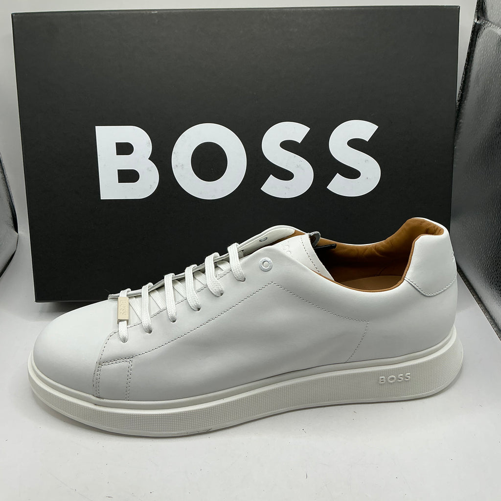 Boss, Bulton Low Top Leather Trainers