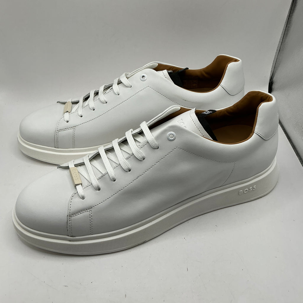 Boss, Bulton Low Top Leather Trainers