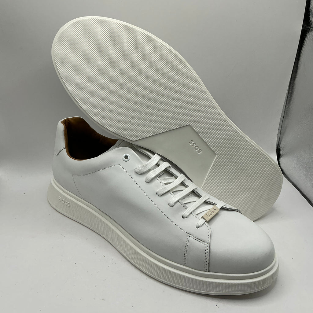 Boss, Bulton Low Top Leather Trainers