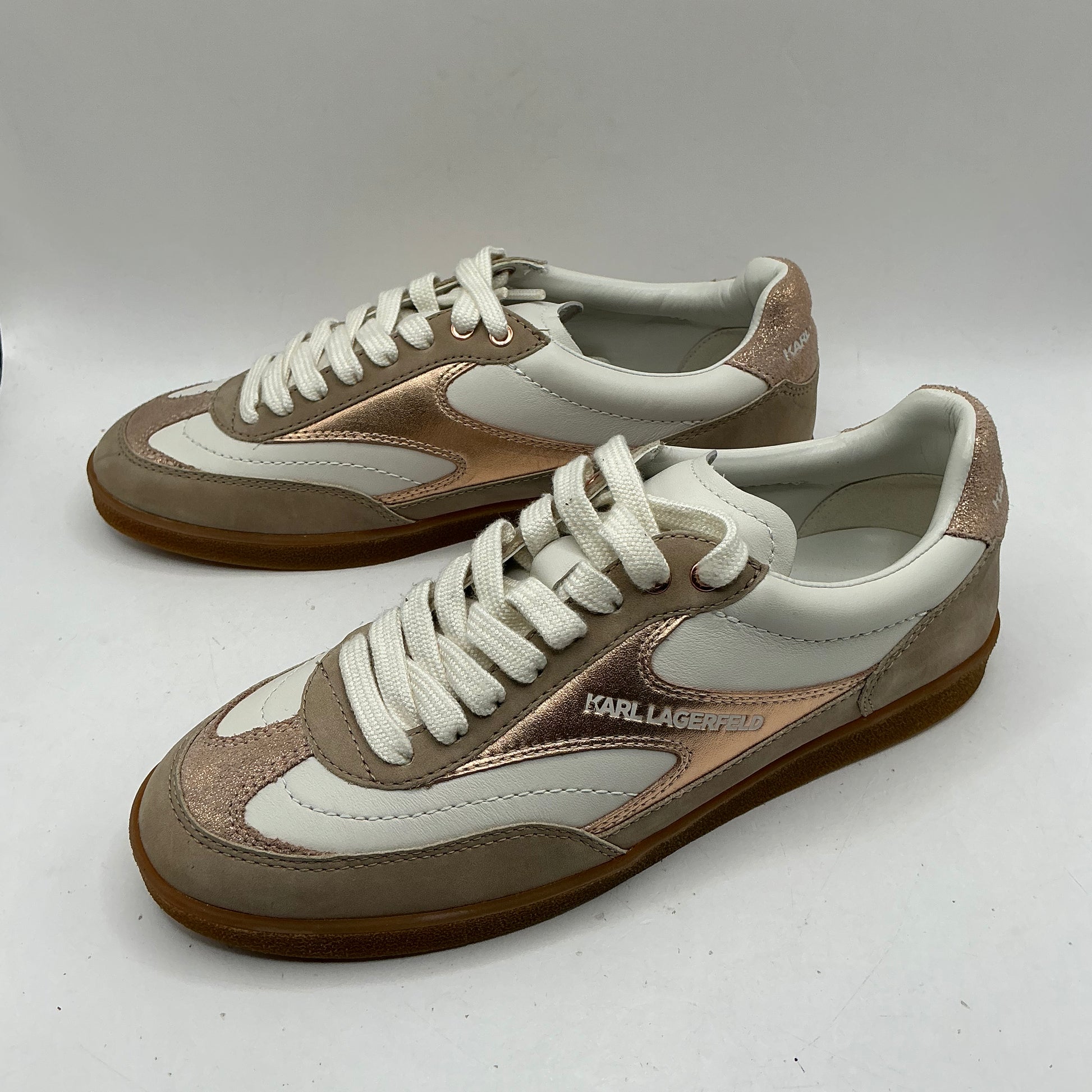 Karl Lagerfeld, Leather trainers