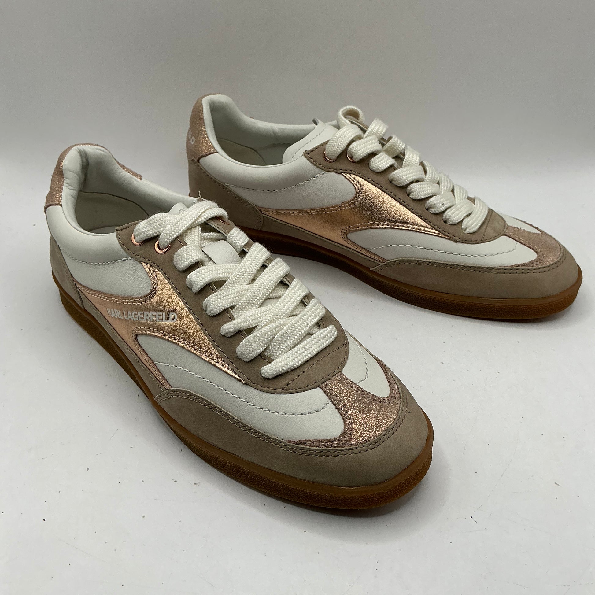 Karl Lagerfeld, Leather trainers