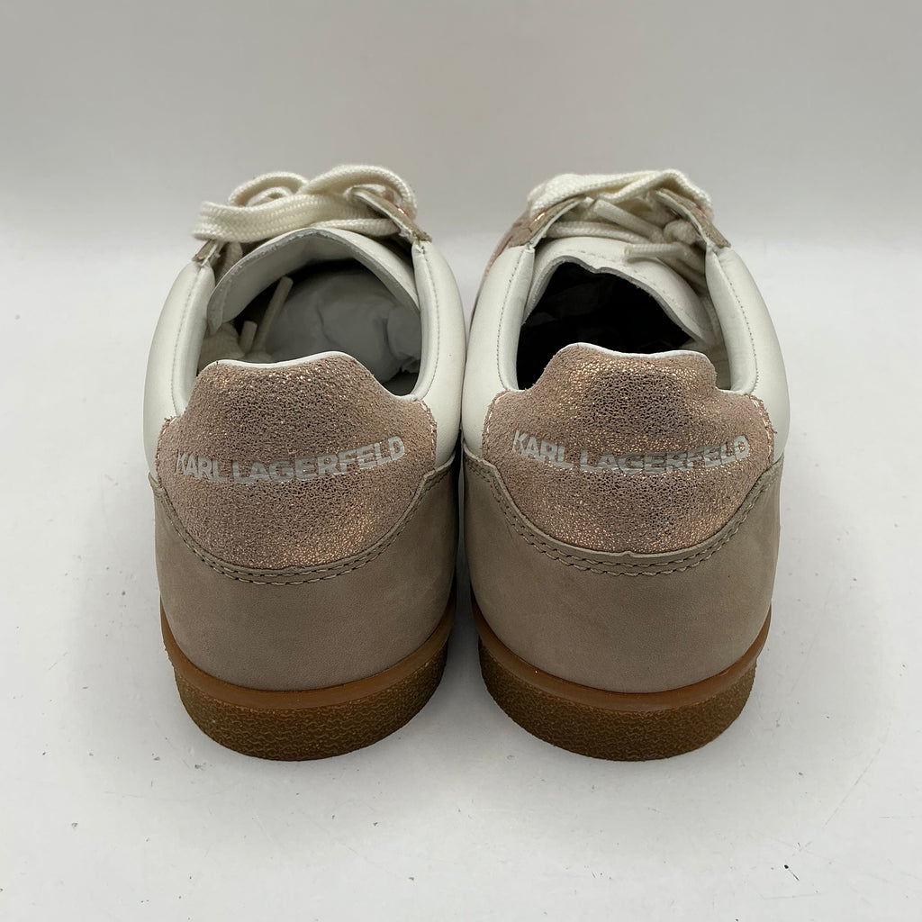 Karl Lagerfeld, Leather trainers