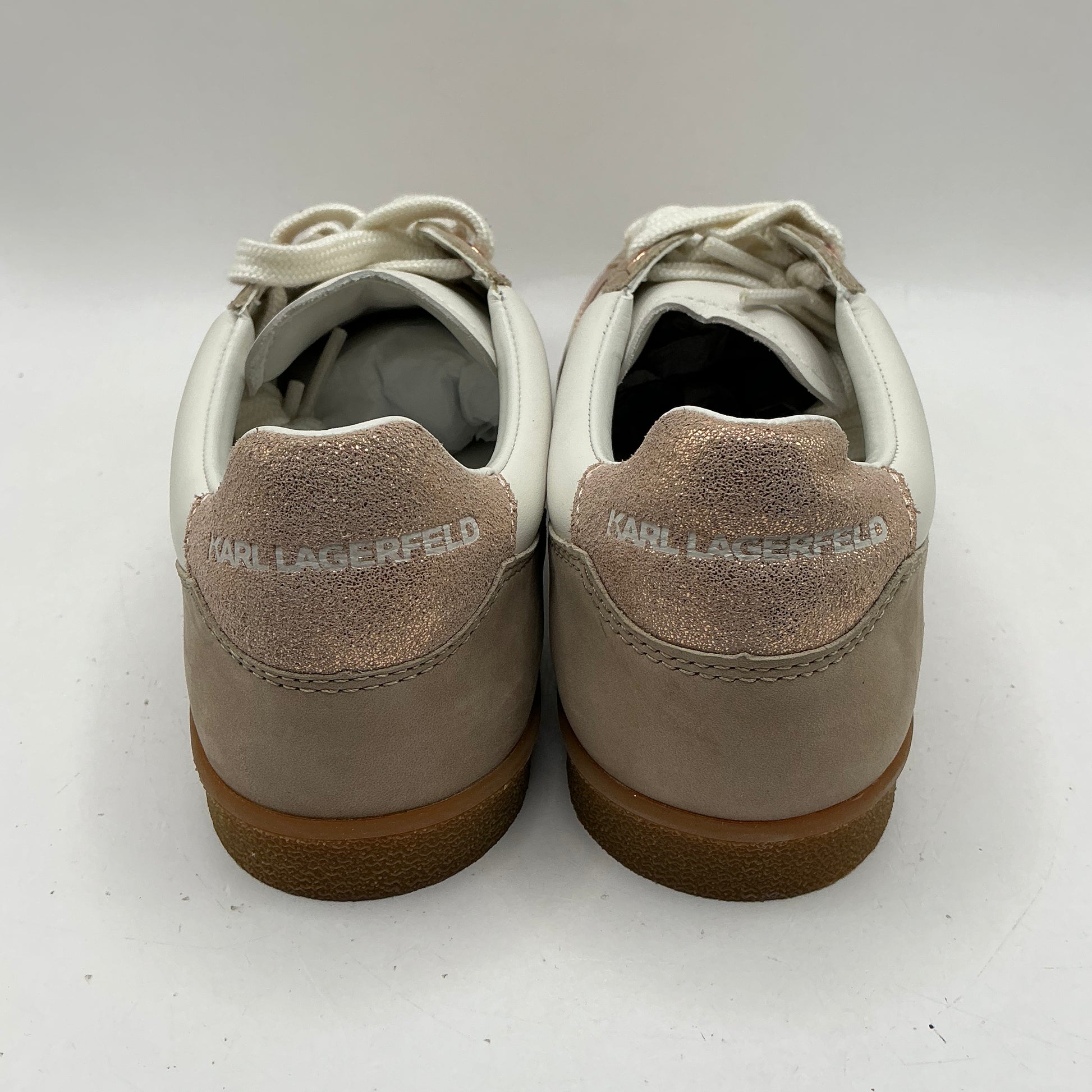 Karl Lagerfeld, Leather trainers