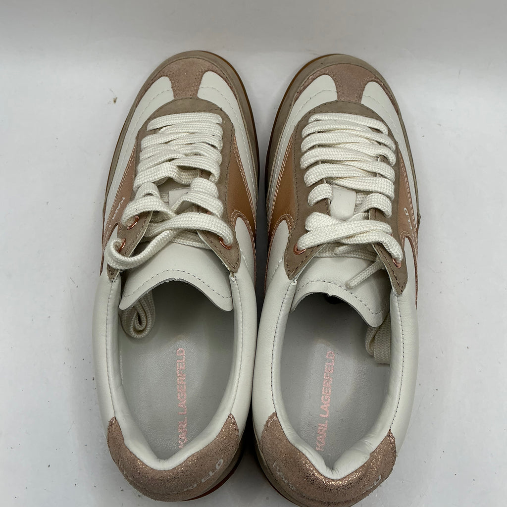 Karl Lagerfeld, Leather trainers