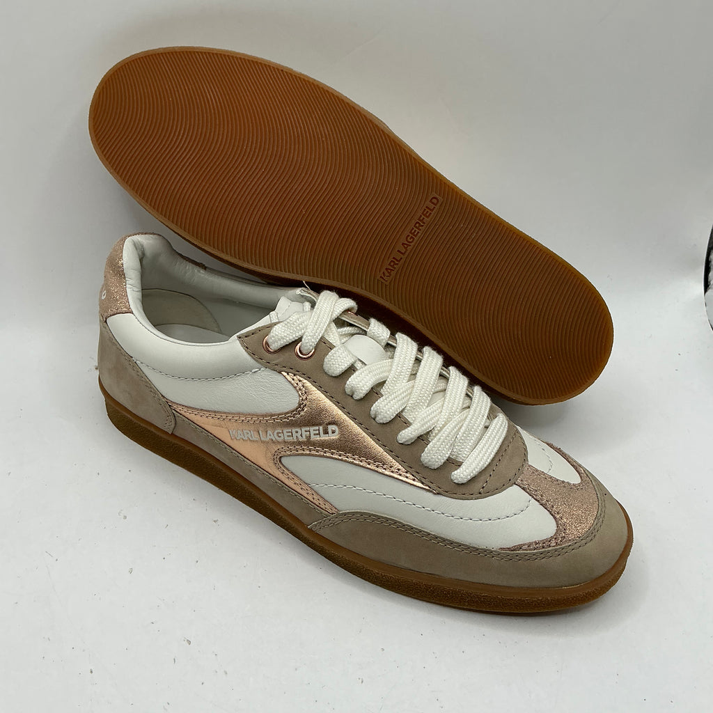 Karl Lagerfeld, Leather trainers